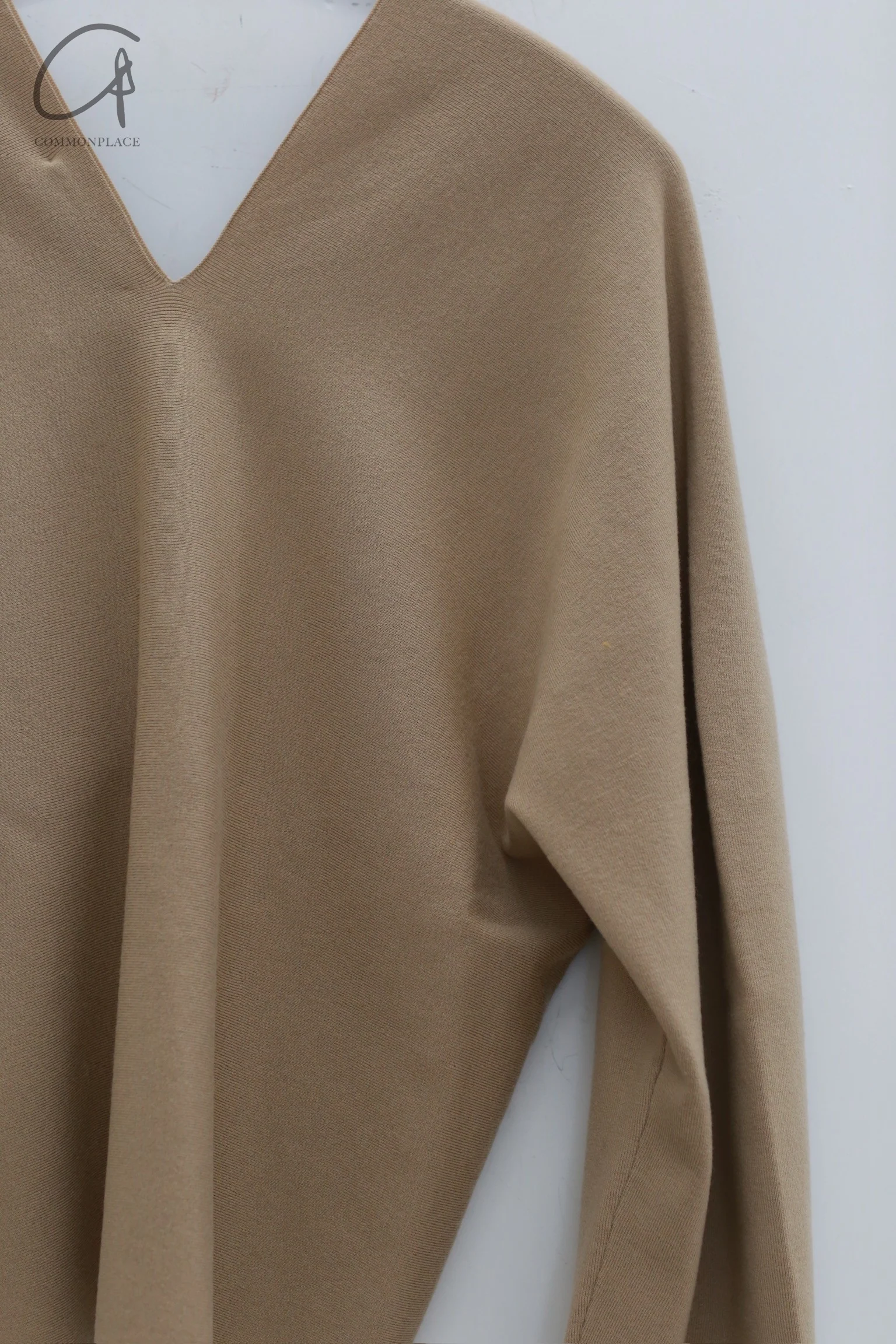 SWAYING 24 Autumn and Winter One-piece wool cardigan SW-SW24AW1T33-TUO Camel SW-SW24AW1T32 - Image 8