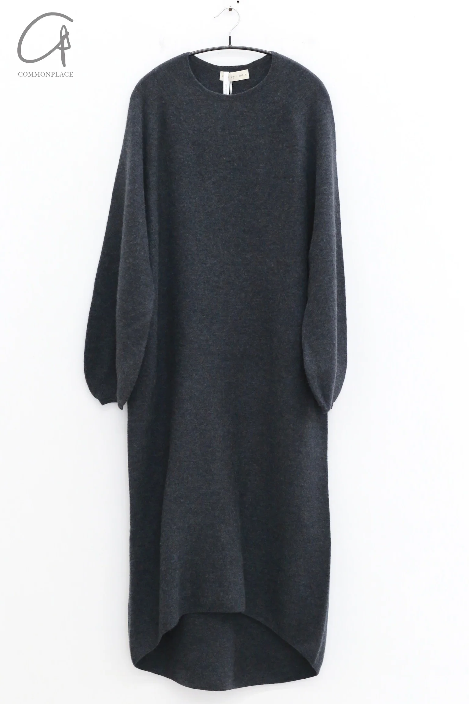 SWAYING 24 Autumn and Winter Seamless Strong Shrink Long Sleeve Dress SW-SW24AW2L13-SH Dark Gray SW-SW24AW2L12 - Image 5