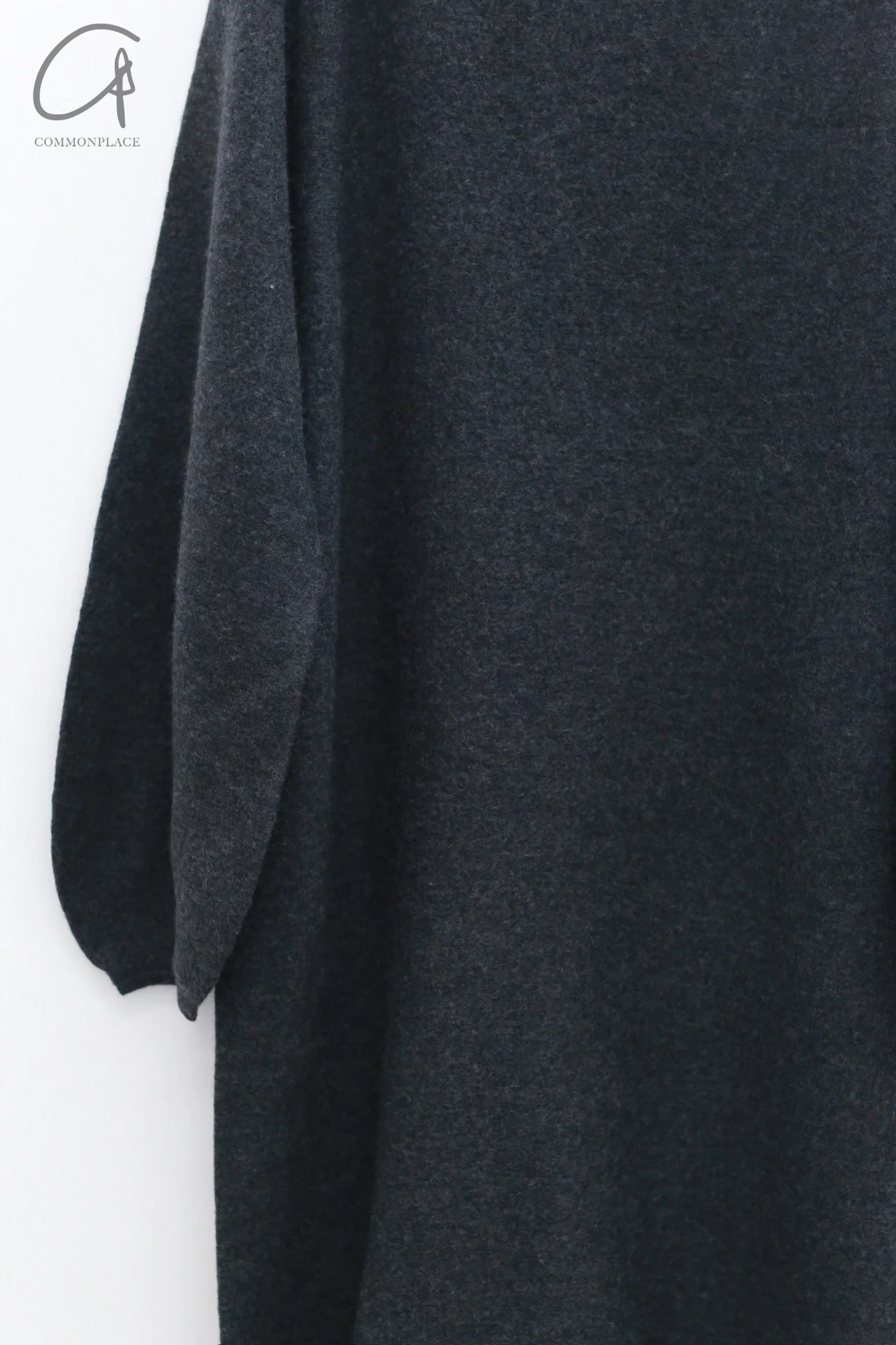 SWAYING 24 Autumn and Winter Seamless Strong Shrink Long Sleeve Dress SW-SW24AW2L13-SH Dark Gray SW-SW24AW2L12 - Image 6