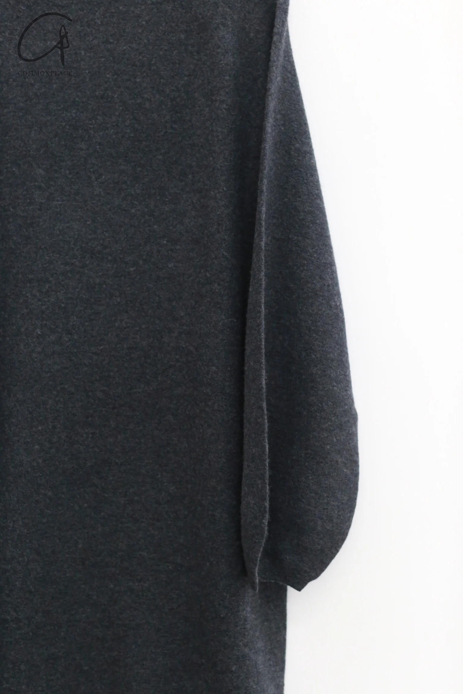 SWAYING 24 Autumn and Winter Seamless Strong Shrink Long Sleeve Dress SW-SW24AW2L13-SH Dark Gray SW-SW24AW2L12 - Image 7