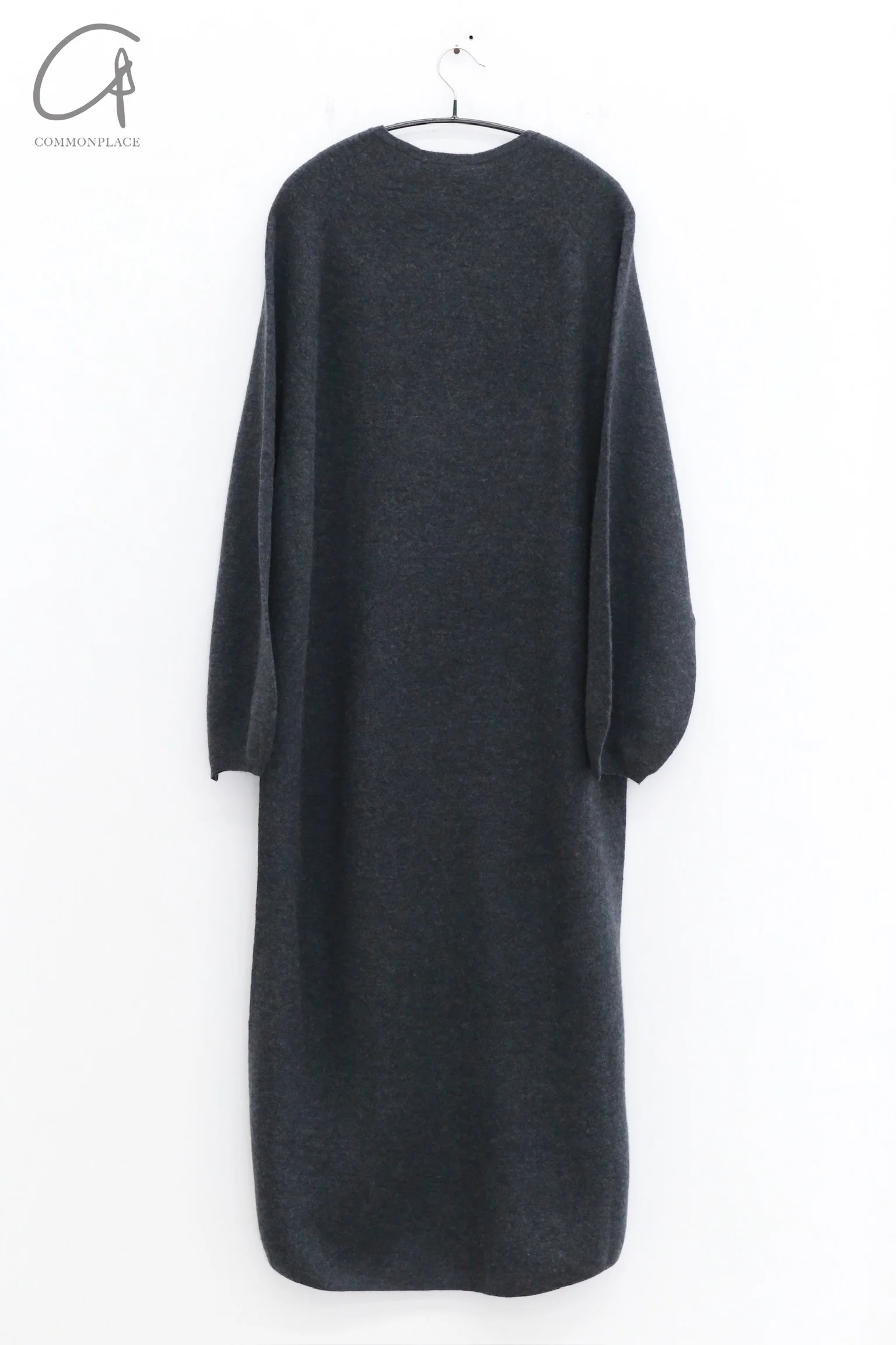 SWAYING 24 Autumn and Winter Seamless Strong Shrink Long Sleeve Dress SW-SW24AW2L13-SH Dark Gray SW-SW24AW2L12 - Image 8