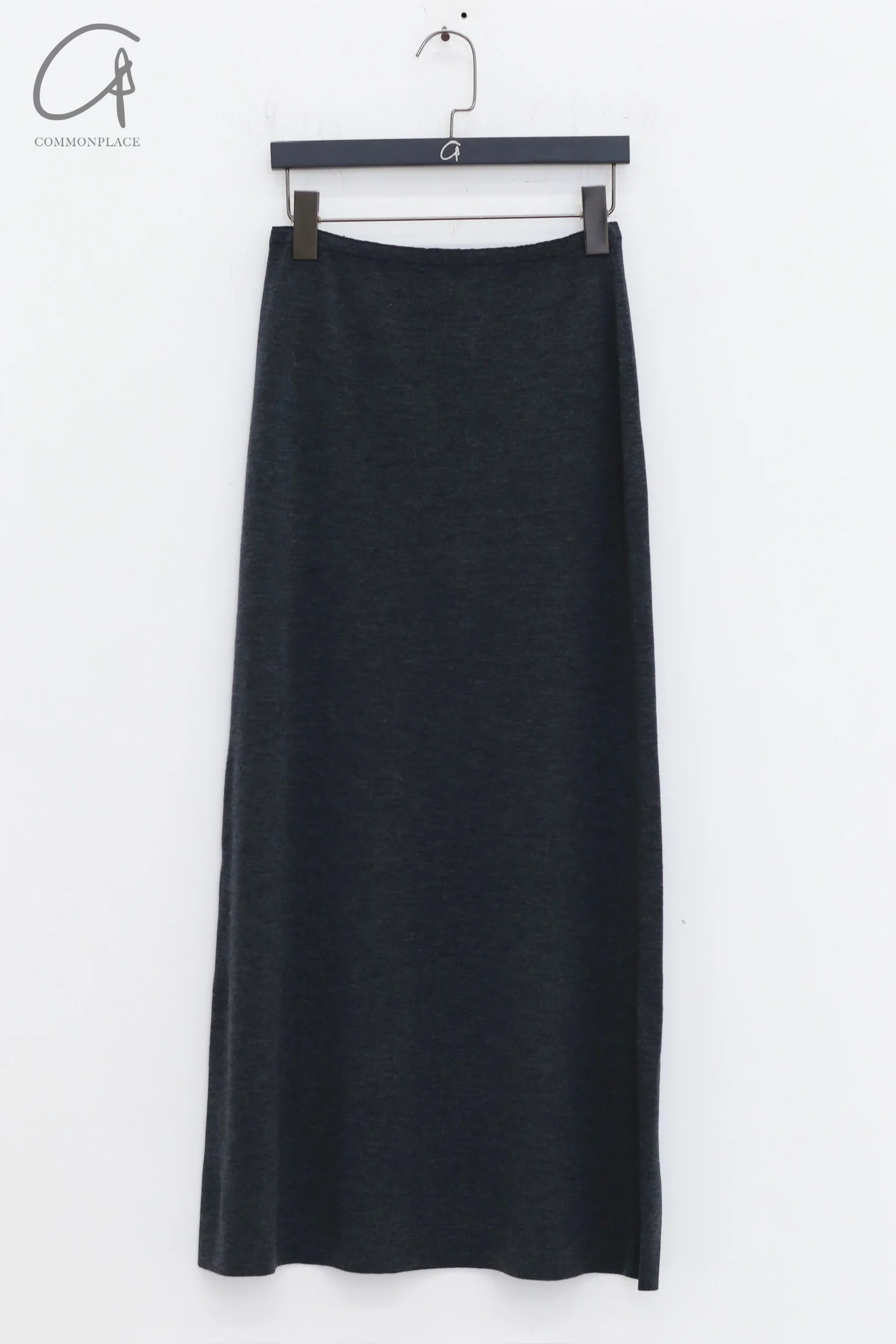 SWAYING 24 Autumn and Winter Seamless Wool Swing Skirt SW-SW24AW3B06-SH Dark Gray SW-SW24AW3B04