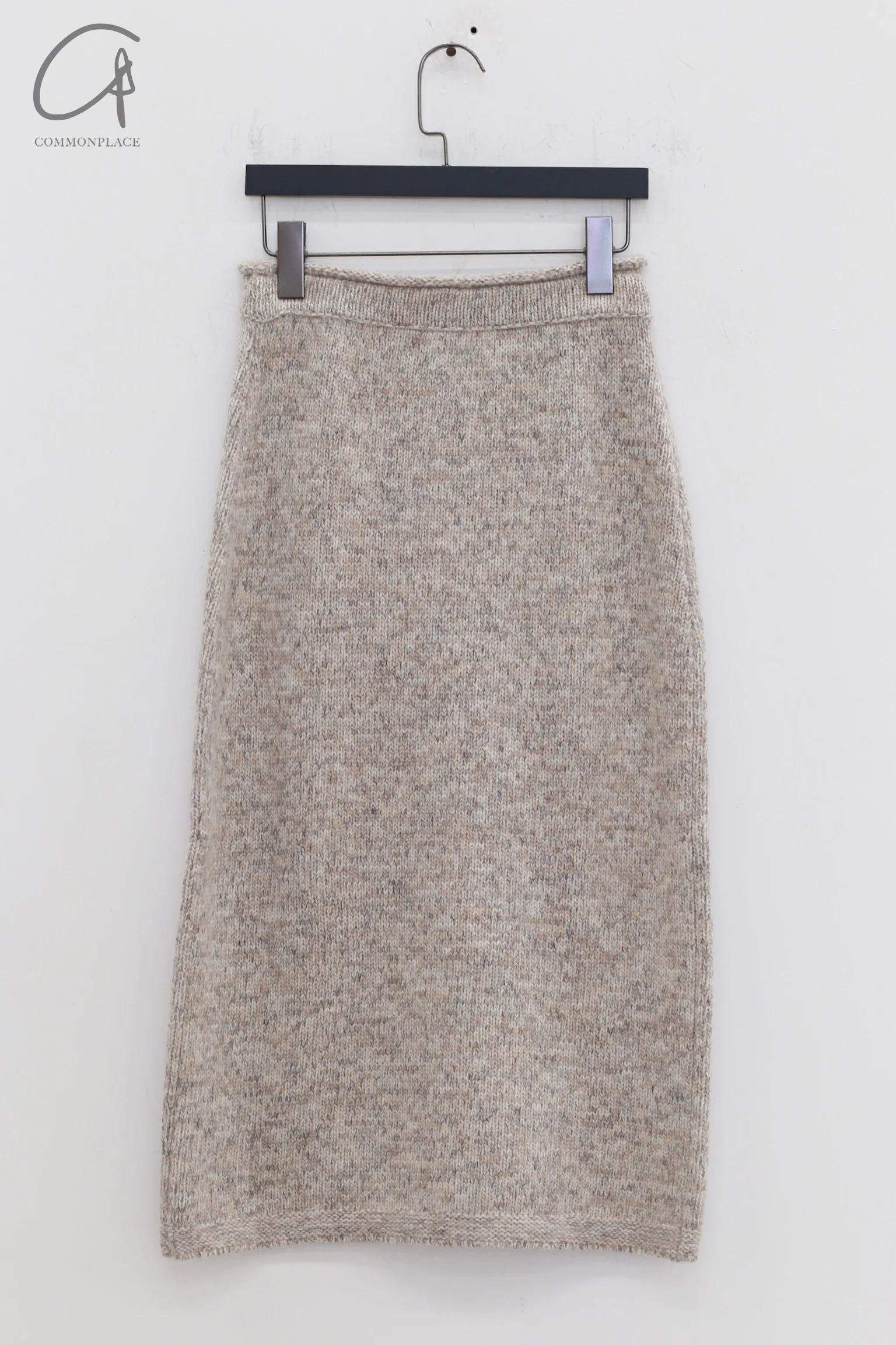 SWAYING 24 Autumn and Winter Thick Seamless Straight Skirt SW-SW24AW3B03-QH Light Gray SW-SW24AW3B02 - Image 4