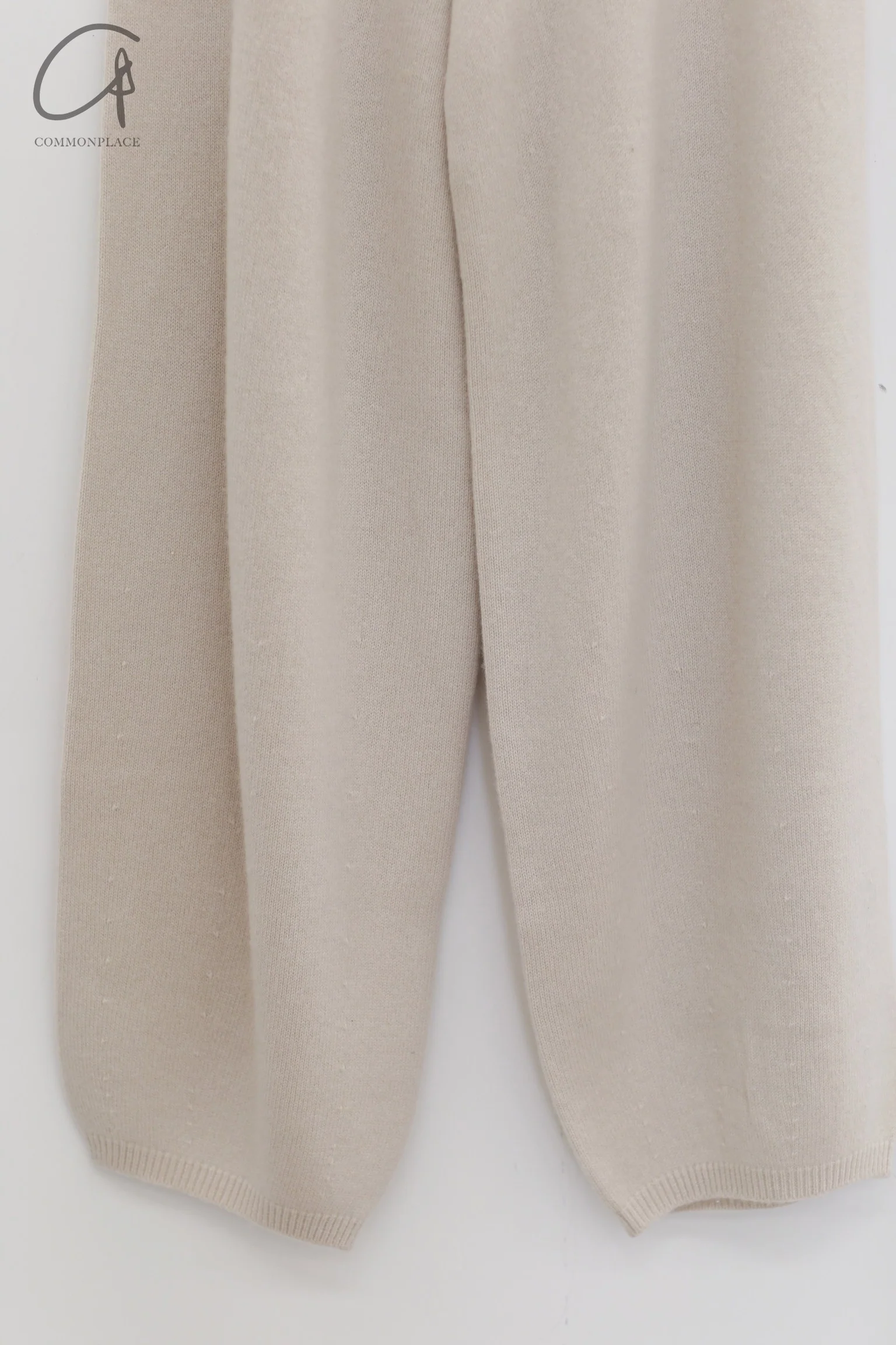 SWAYING 24 Autumn and Winter Wool Cashmere Blended Bloomers SW-SW24AW3B36-MB Off-white - Image 3