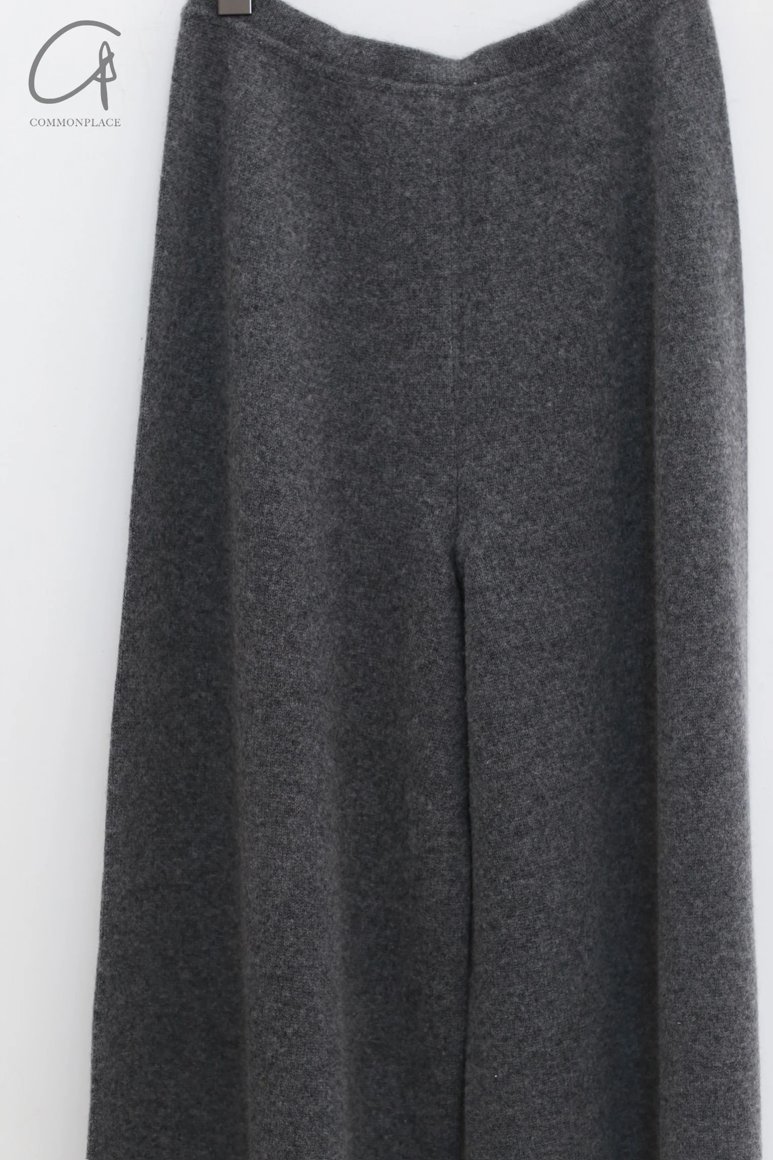 SWAYING 24 Autumn and Winter Wool Cashmere Blended Bloomers SW-SW24AW3B39-SH Dark Gray SW-SW24AW3B36 - Image 3