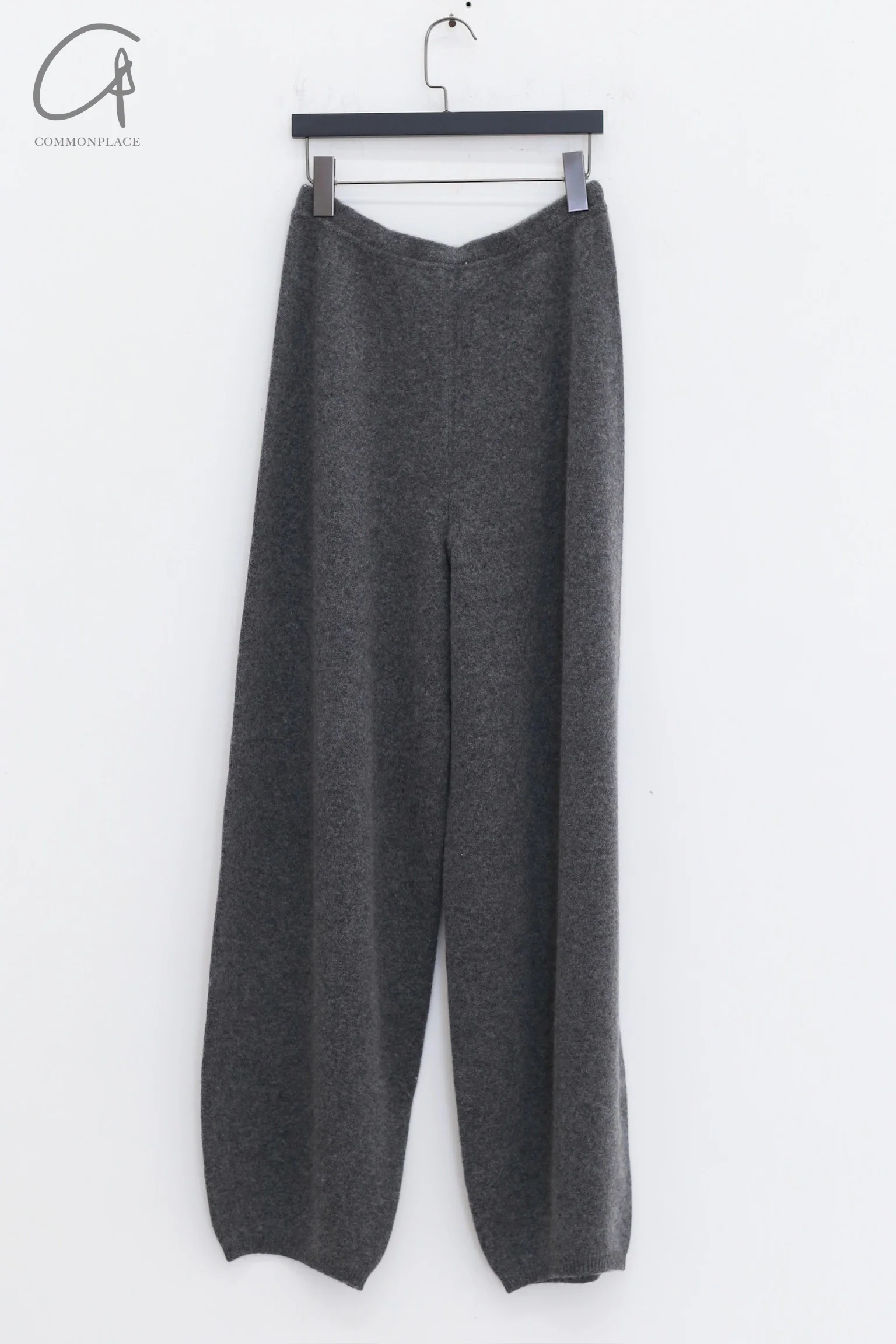 SWAYING 24 Autumn and Winter Wool Cashmere Blended Bloomers SW-SW24AW3B39-SH Dark Gray SW-SW24AW3B36 - Image 4