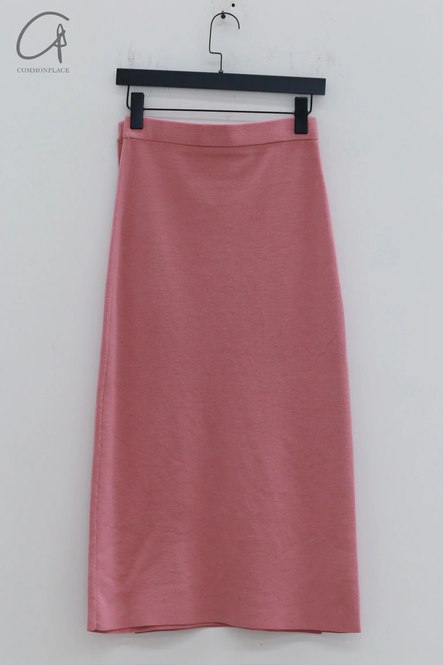 SWAYING 24 Autumn and Winter Wrap-around Wool A-line Skirt SW-SW24AW3B08-FEN Pink SW24AW3B09 SW24AW3B08 - Image 9