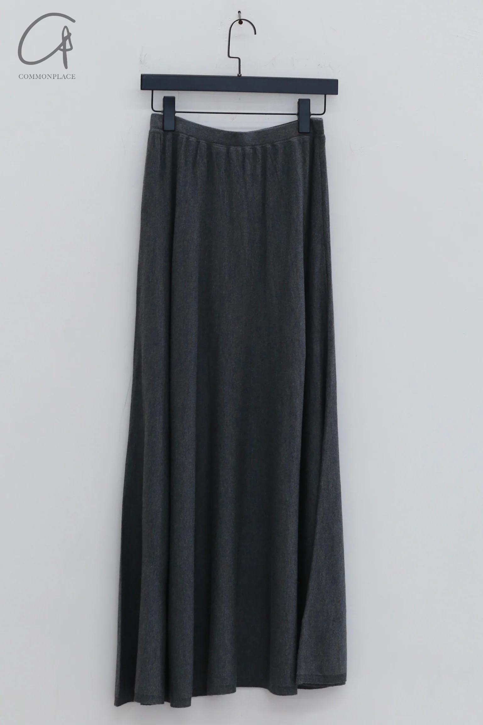 SWAYING 24 Early Autumn Bamboo Cashmere Swing Skirt SW-SW24PF3B08-HUI Gray SW-SW24PF3B07 - Image 8