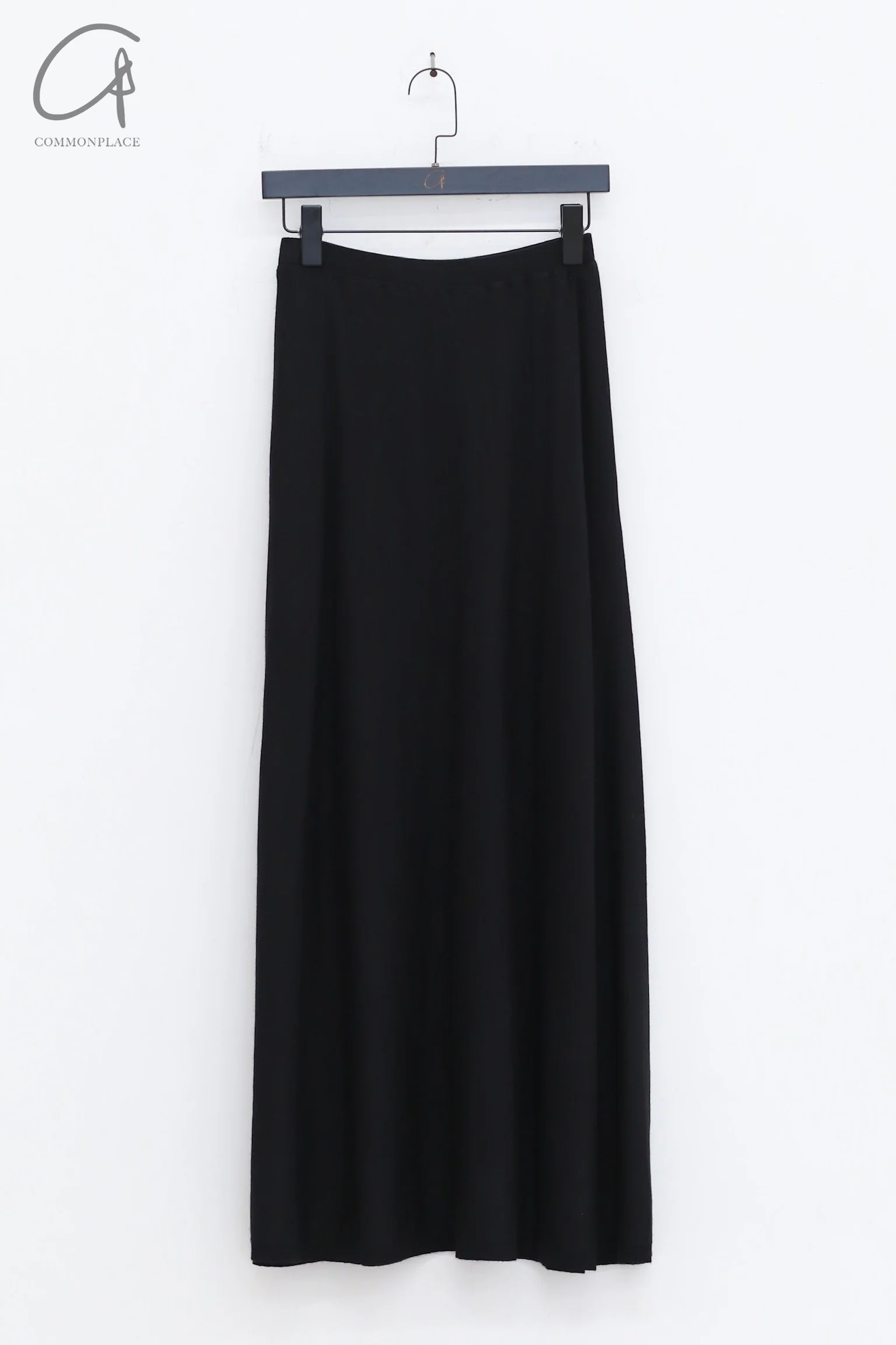 SWAYING 24 Early Autumn Bamboo Cashmere Swing Skirt SW-SW24PF3B09-HEI Black SW-SW24PF3B07 - Image 5