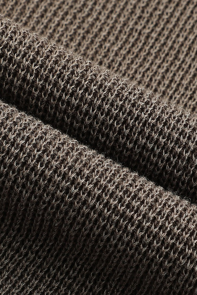 SWAYING 24 Early Autumn Knit Straight Pants SW-SW24PF3B20-HUILV Gray Green - Image 3