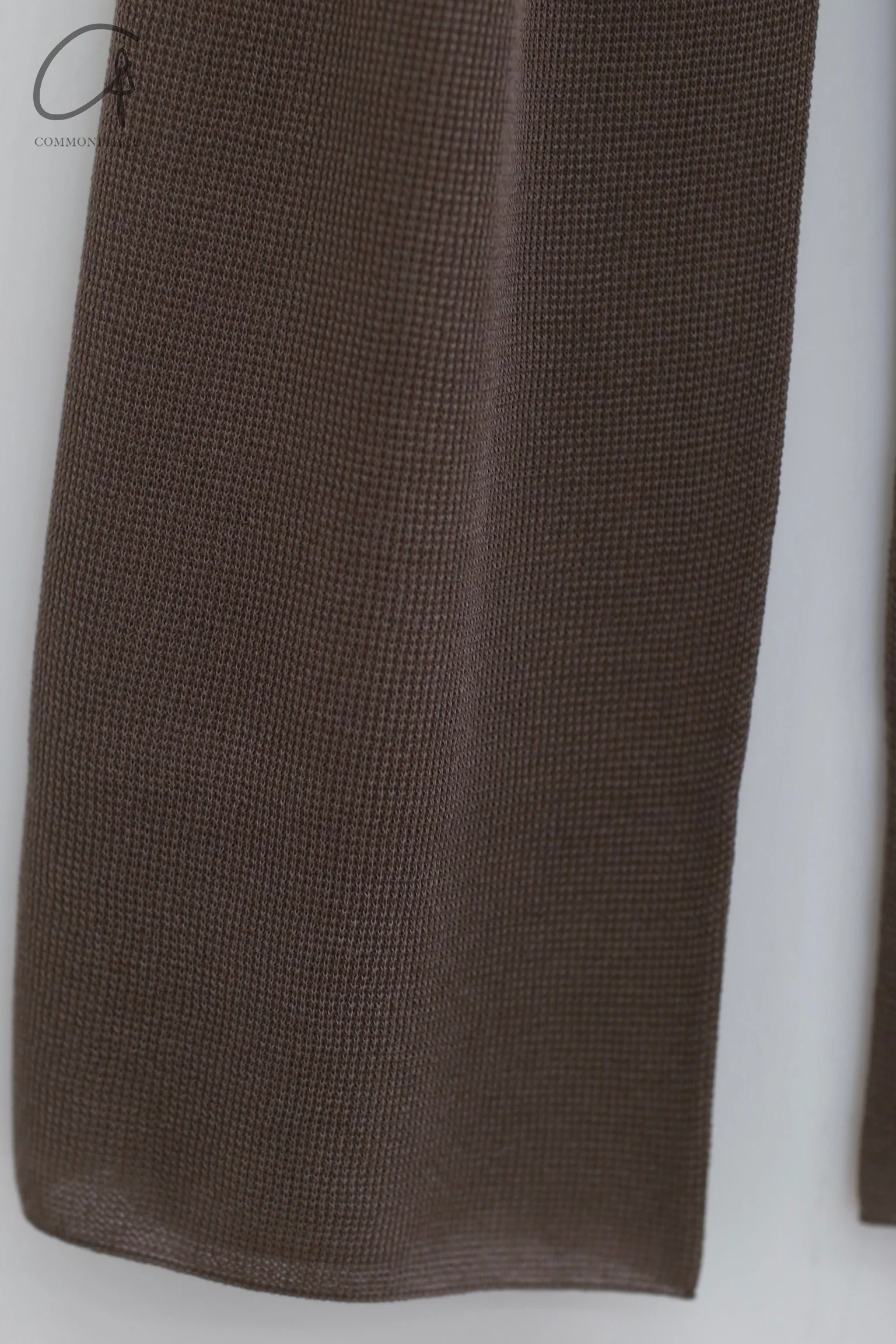 SWAYING 24 Early Autumn Knit Straight Pants SW-SW24PF3B20-HUILV Gray Green - Image 5