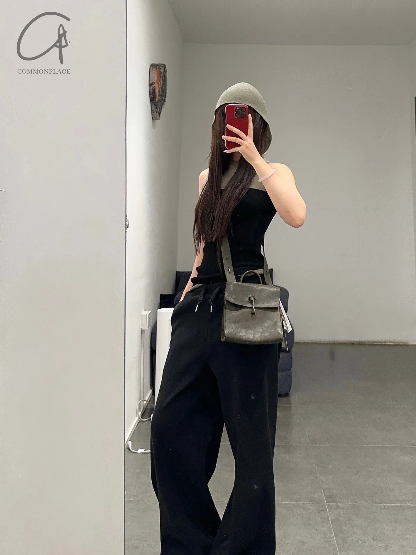 SWAYING 24 Early Autumn Seamless Hooded Vest SW-SW24PF1T11-LV Green SW-SW24PF1T10 - Image 12