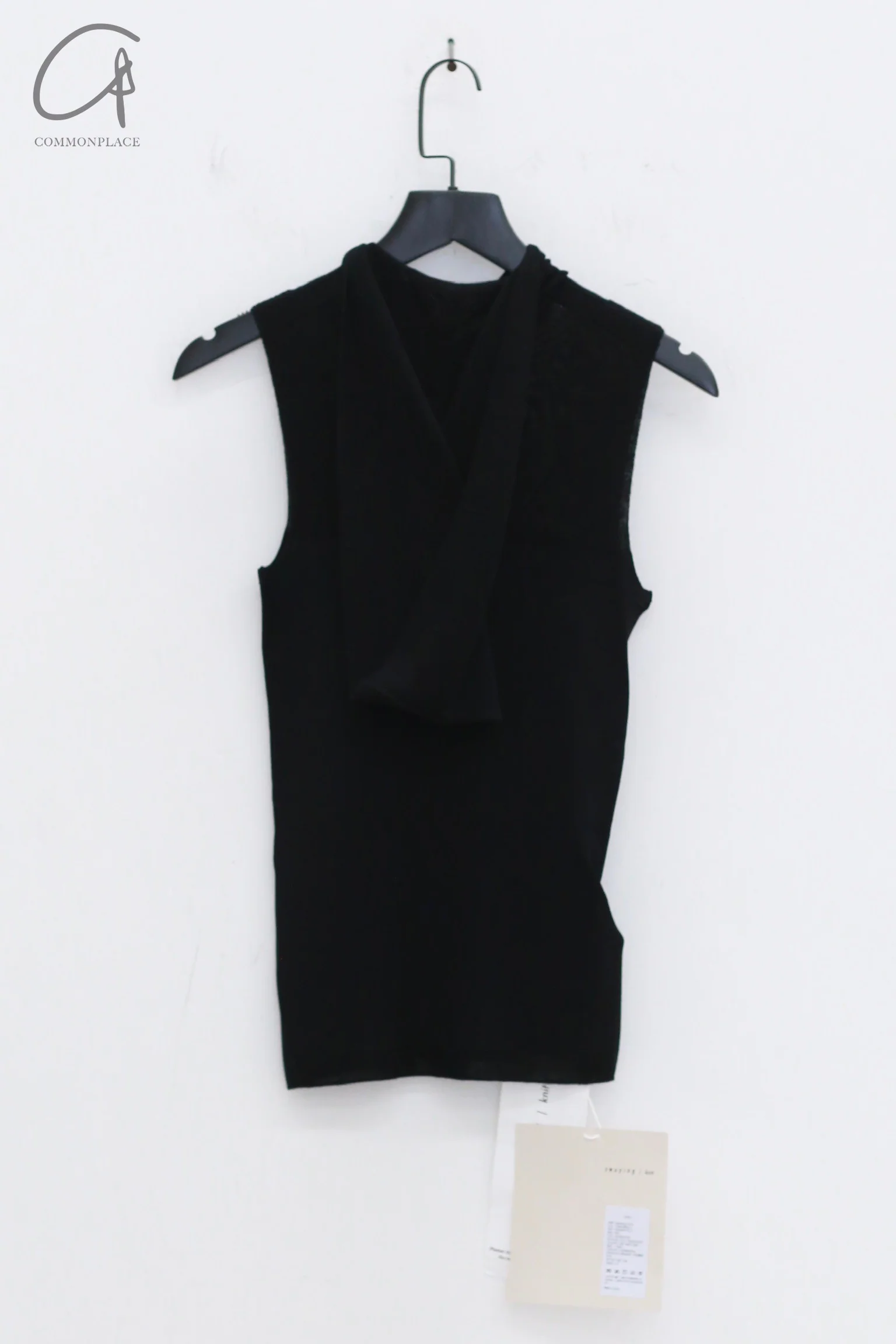 SWAYING 24 Early Autumn Seamless Hooded Vest SW-SW24PF1T12-HEI Black SW-SW24PF1T10 - Image 6
