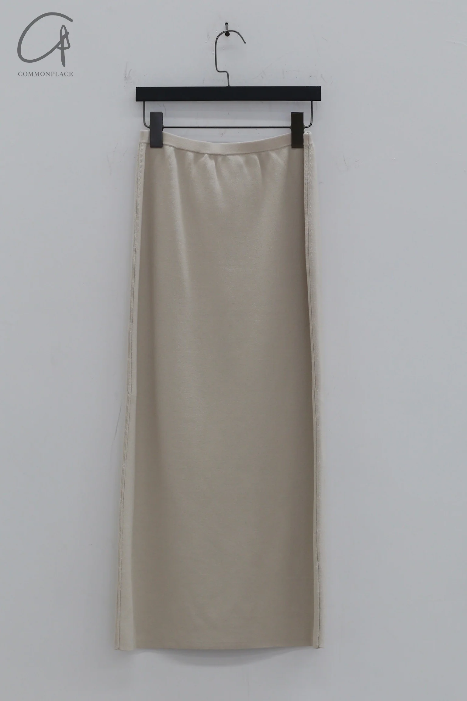 SWAYING 24 Early Autumn Straight Skirt SW-SW24PF3B05-MIHUI Beige Gray - Image 6