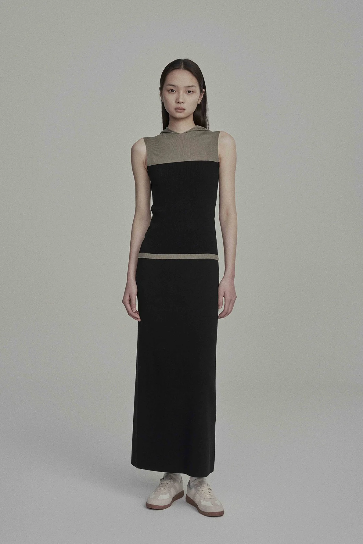 SWAYING 24 Early Fall Straight Skirt SW-SW24PF3B06-HEI Black SW-SW24PF3B05 - Image 6