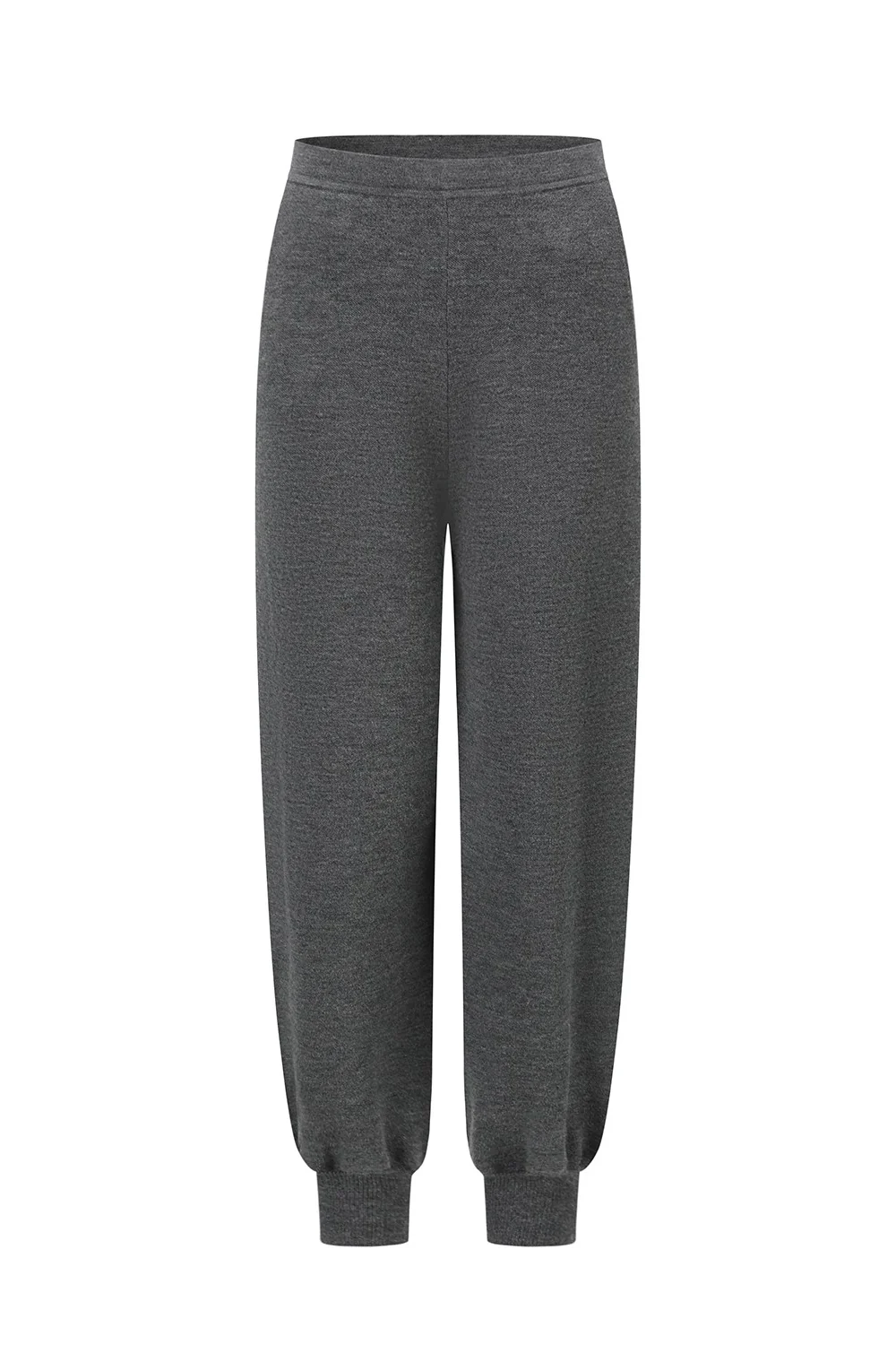 SWAYING 24 Early Fall Wool Jogging Pants SW-SW24PF3B11-HUI Gray