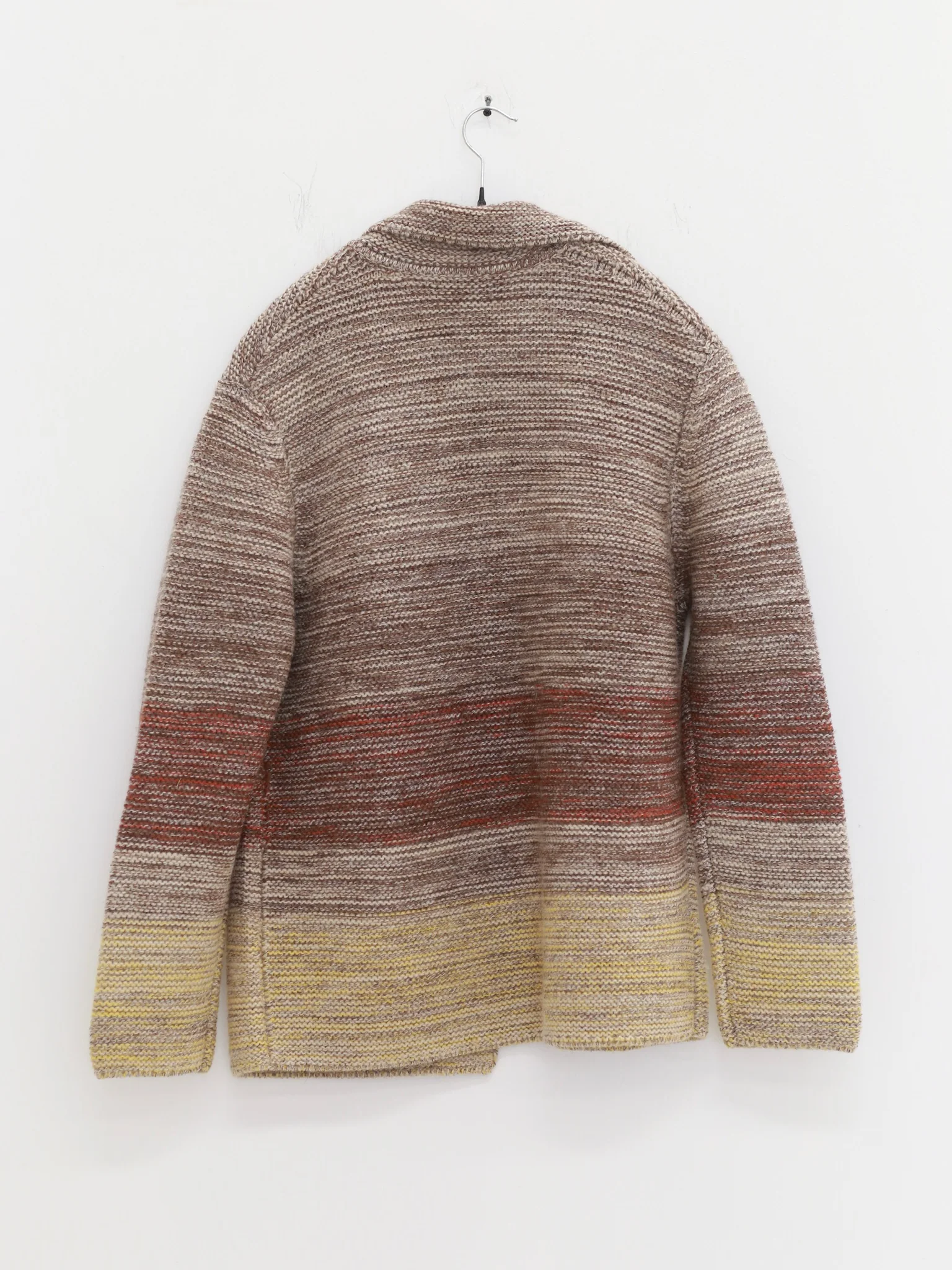 SWAYING 25 Autumn/Winter Thick Suit Cardigan SW-SW25AW1T22C2S2-CAI Color - Image 4