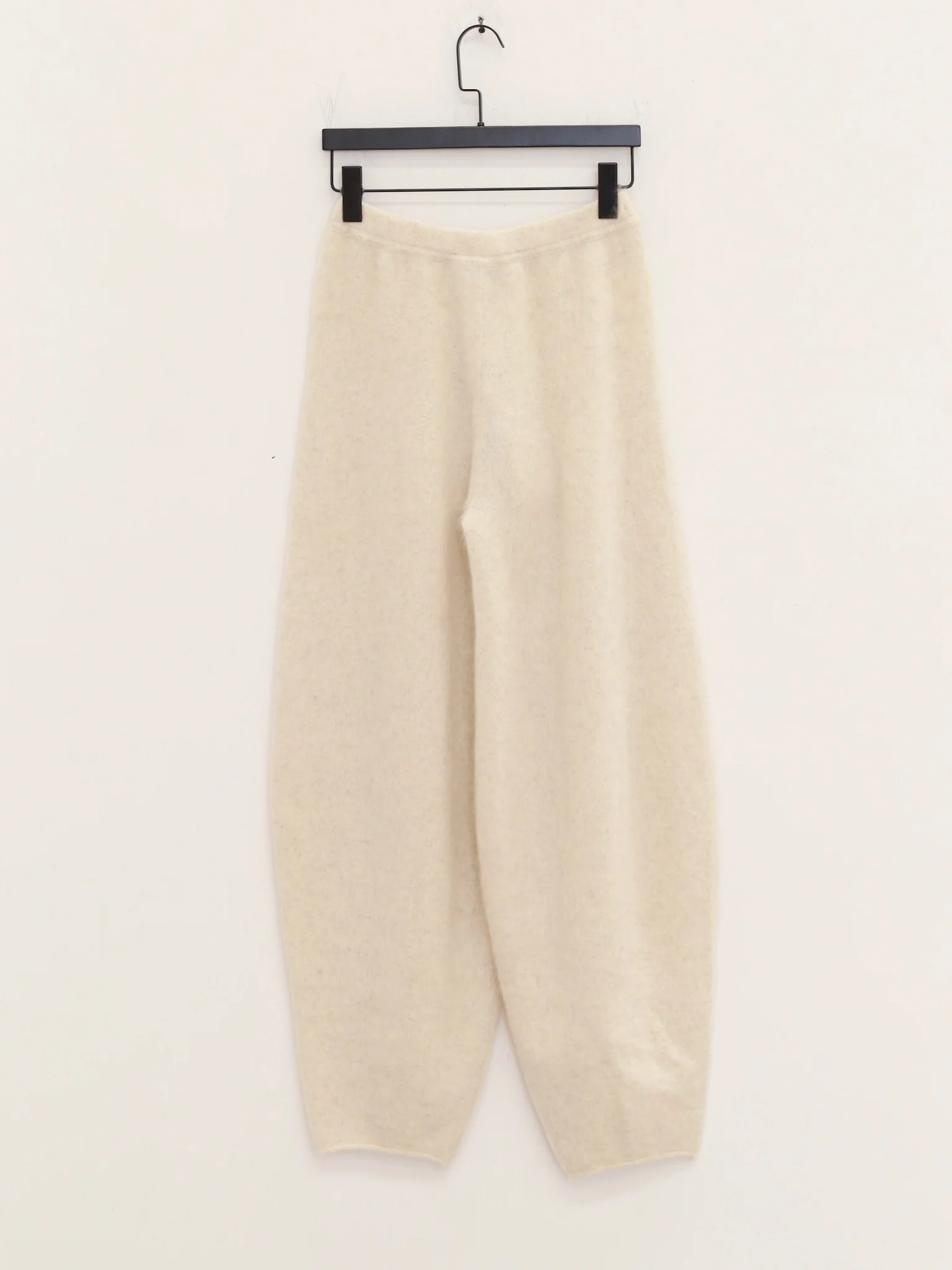 SWAYING 25 Autumn/Winter Yak Fleece Jogger Pants SW-SW25AW3B16C1S2-BAI White - Image 4