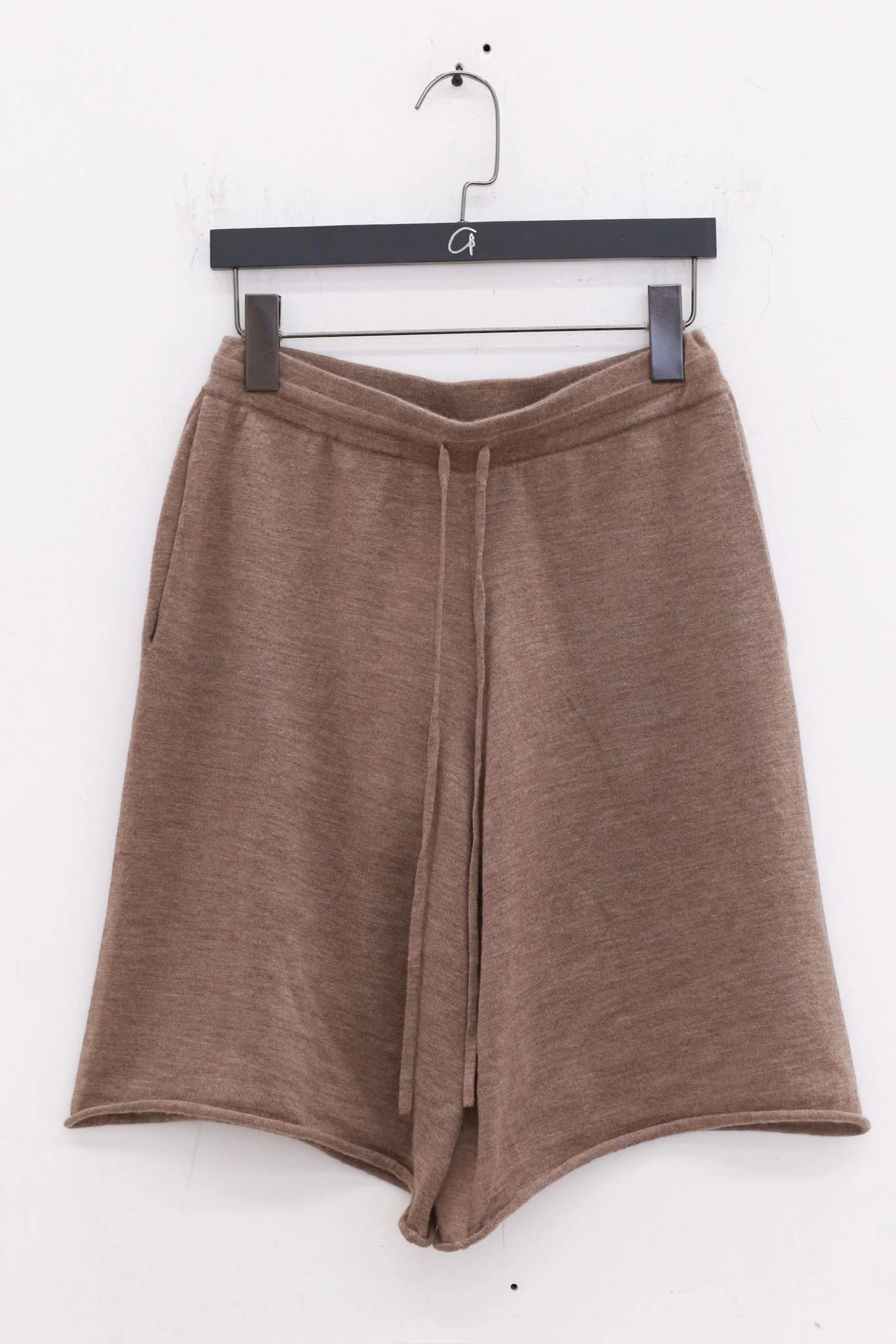 SWAYING 25 Early Autumn Cashmere Wide Leg Trousers SW-SW25PF3B10C2-KAQI Khaki SW25PF3B10 - Image 2