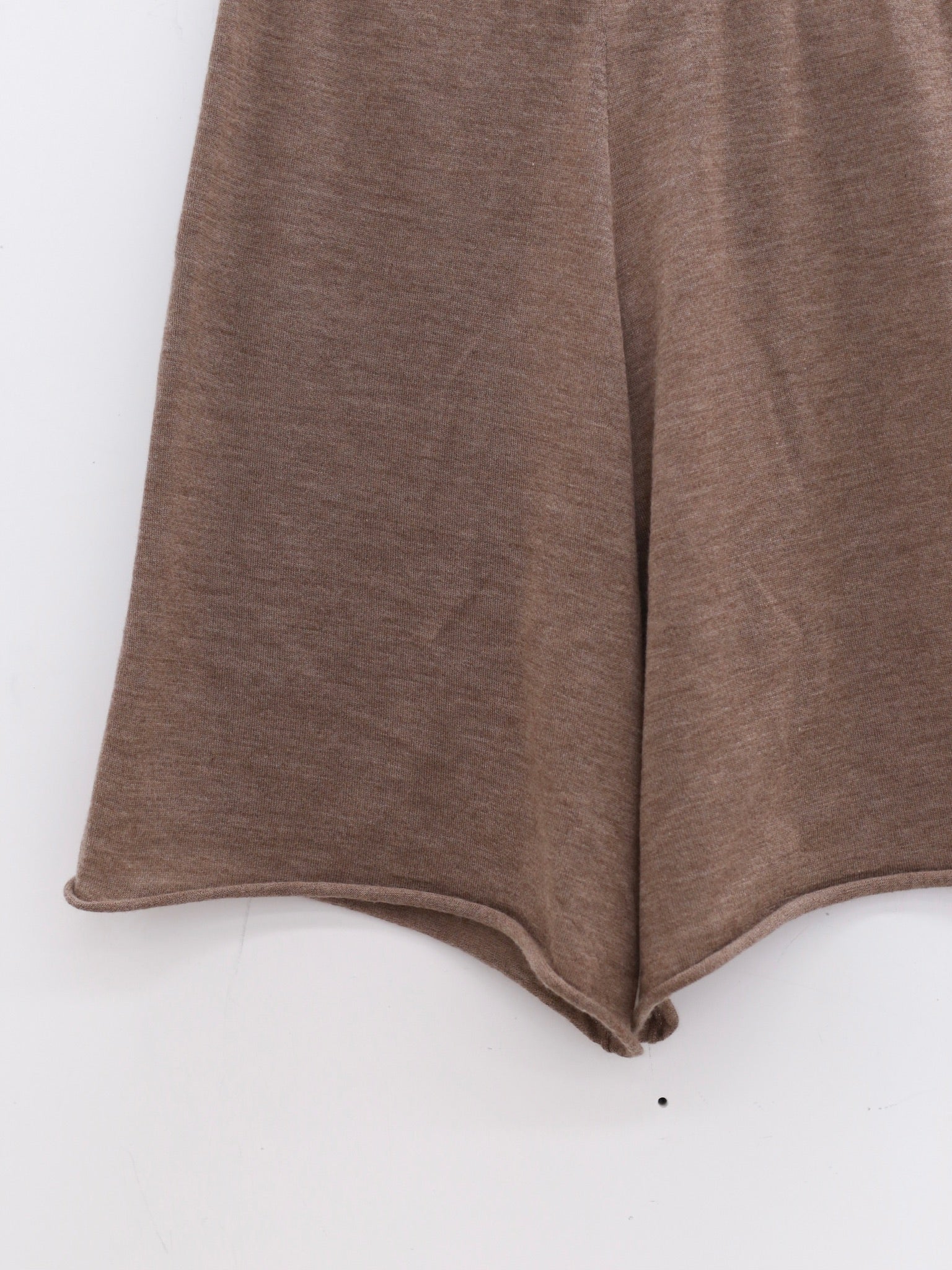SWAYING 25 Early Autumn Cashmere Wide Leg Trousers SW-SW25PF3B10C2-KAQI Khaki SW25PF3B10 - Image 3