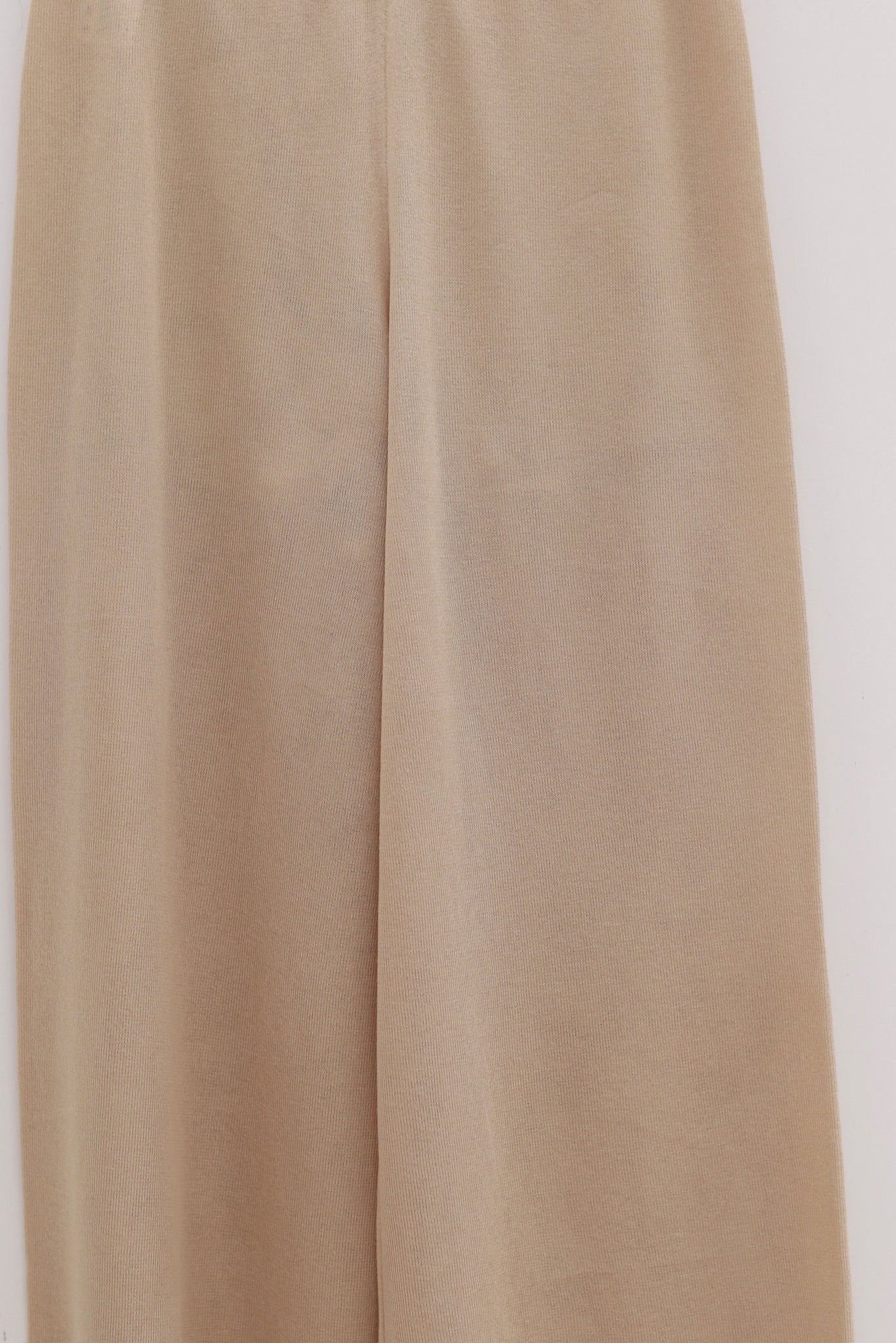 SWAYING 25 Early Autumn Knit Straight Casual Pants SW-SW25PF3B12C2-XING Apricot - Image 2