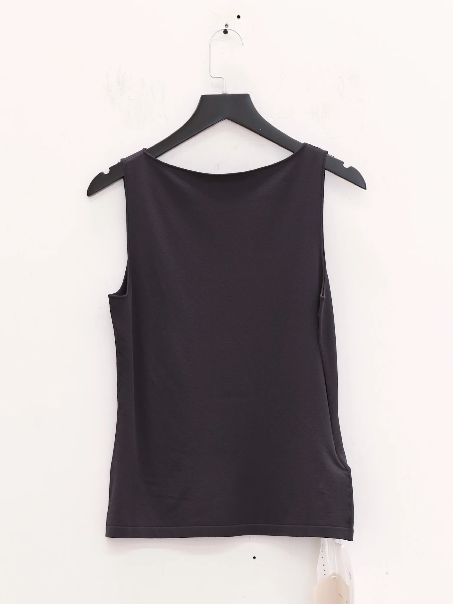 SWAYING 25 Early Autumn One-shoulder Elastic Vest SW-SW25PF1T04C4-SH Dark Gray - Image 5