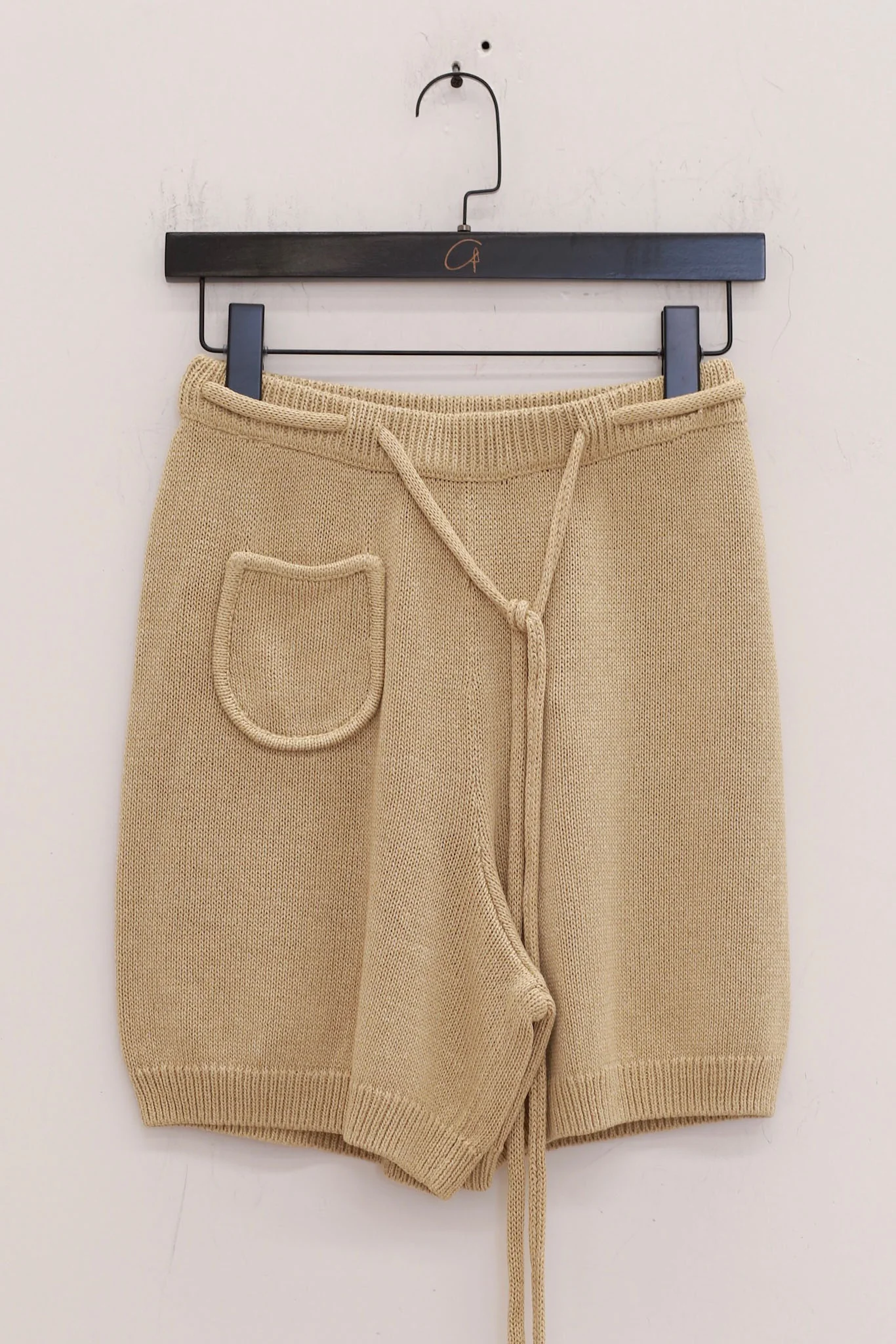 SWAYING 25 Early Autumn Pocket Straight Short Casual Pants SW-SW25PF3B09C2-JH Turmeric SW25PF3B09 - Image 2