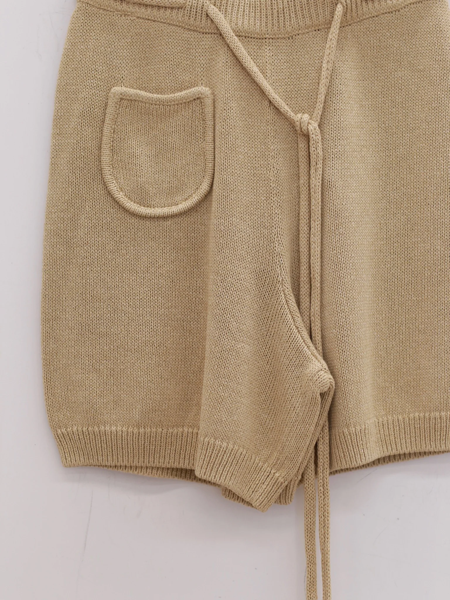 SWAYING 25 Early Autumn Pocket Straight Short Casual Pants SW-SW25PF3B09C2-JH Turmeric SW25PF3B09 - Image 3