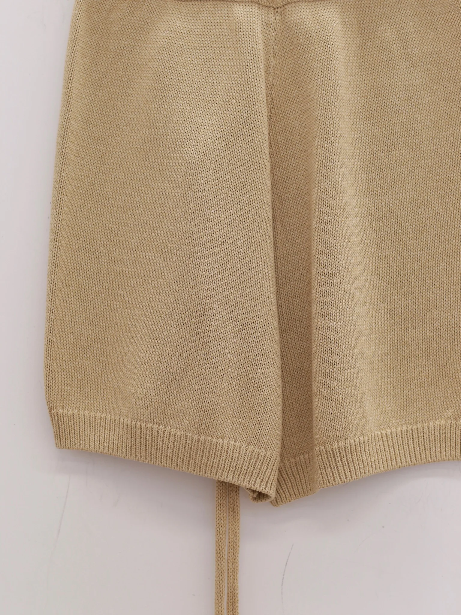SWAYING 25 Early Autumn Pocket Straight Short Casual Pants SW-SW25PF3B09C2-JH Turmeric SW25PF3B09 - Image 4