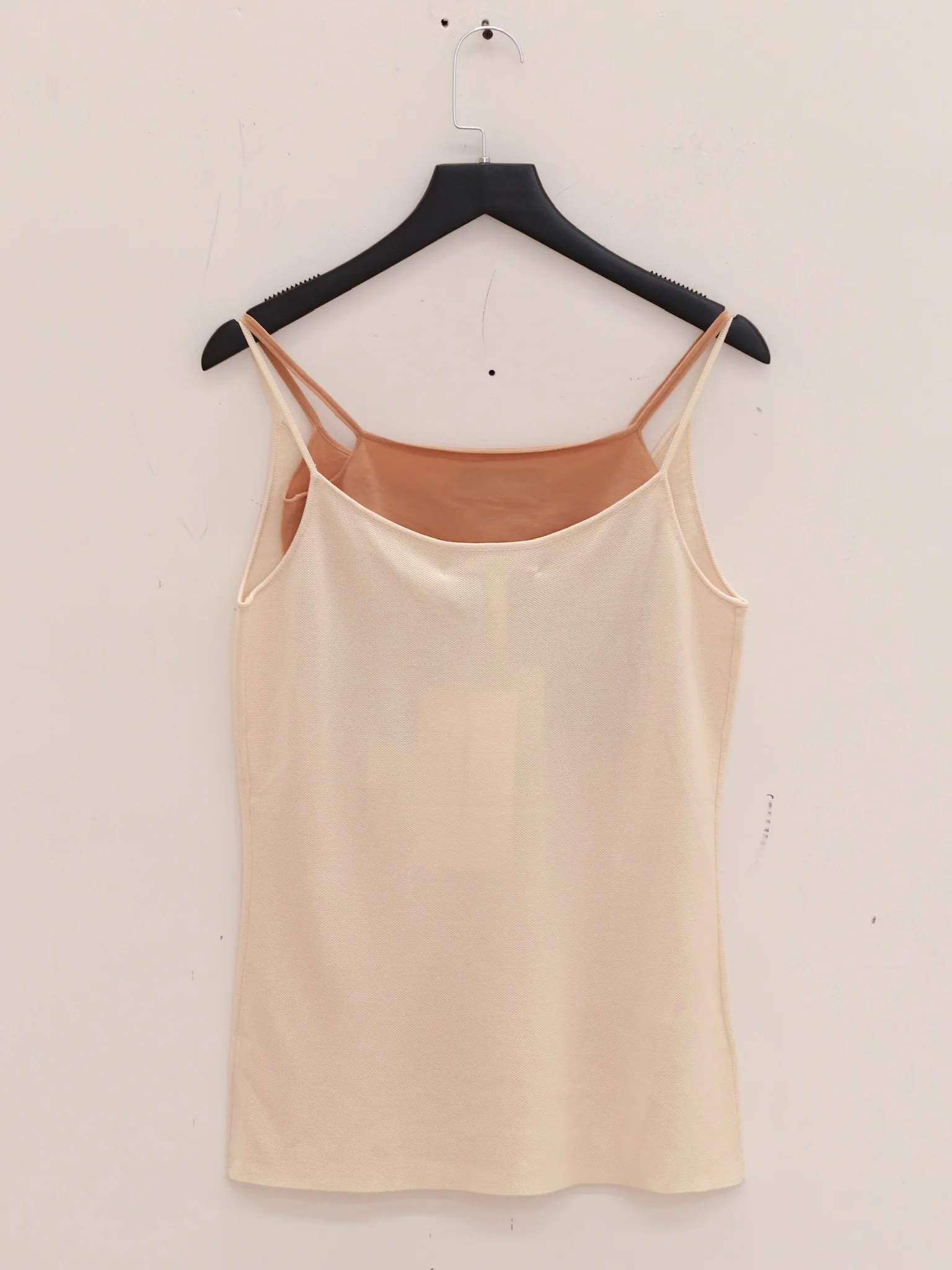 SWAYING 25 Early Autumn Two-piece Contrast Color Camisole SW-SW25PF1T02C1-QH Light Yellow - Image 5