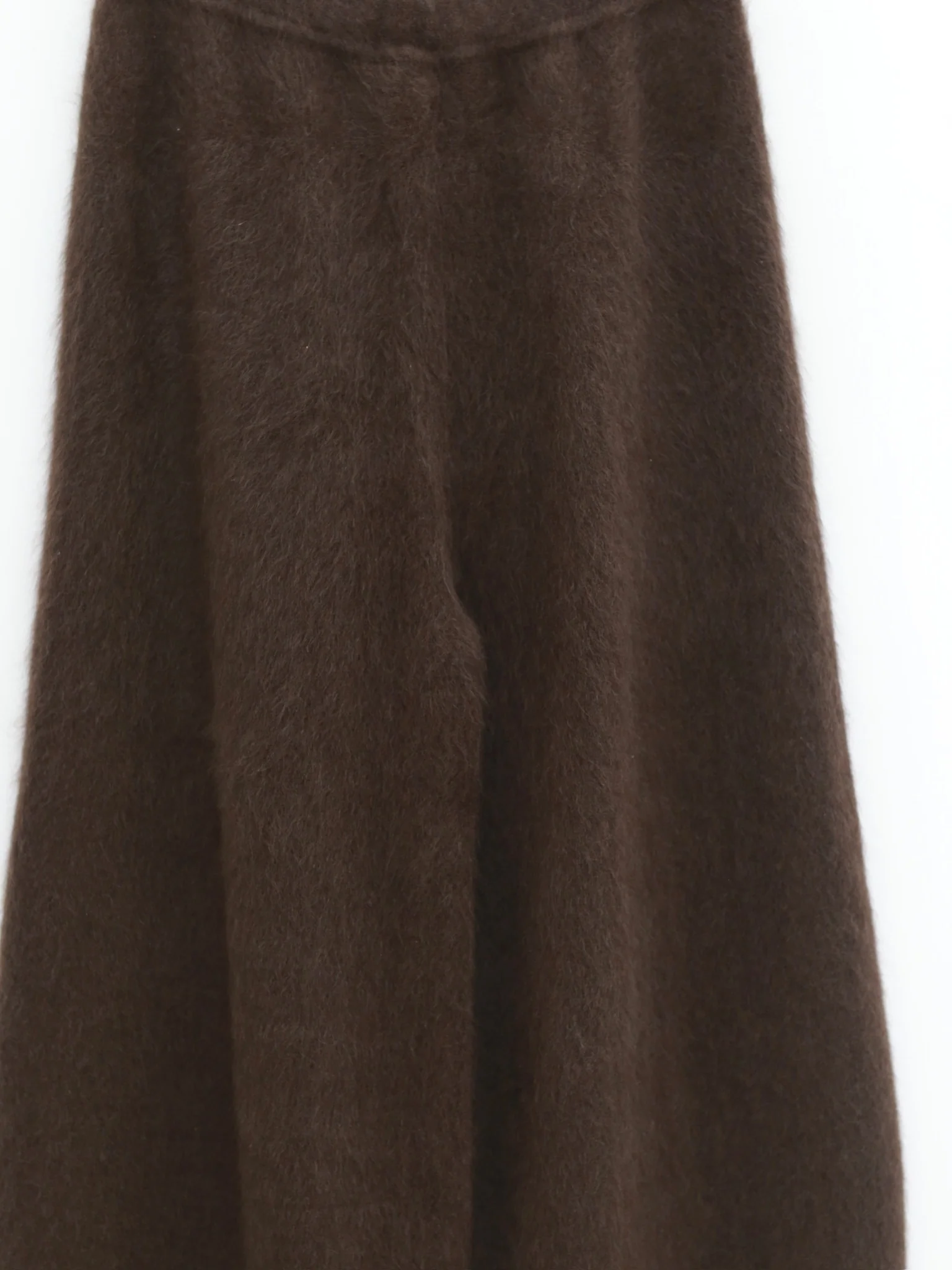 SWAYING 25 Fall/Winter Collection: Yak Fleece Jogger Pants SW-SW25AW3B16C3S2-ZONG (Brown) - Image 4