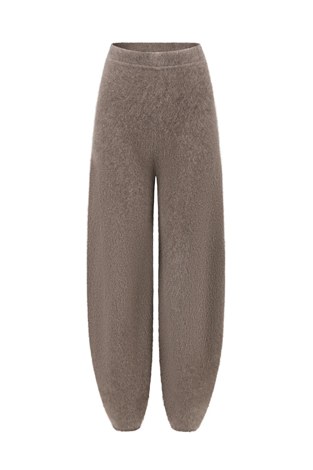 SWAYING 25 Fall/Winter Collection: Yak Fleece Joggers SW-SW25AW3B16C2S2-HZ (Gray/Brown)