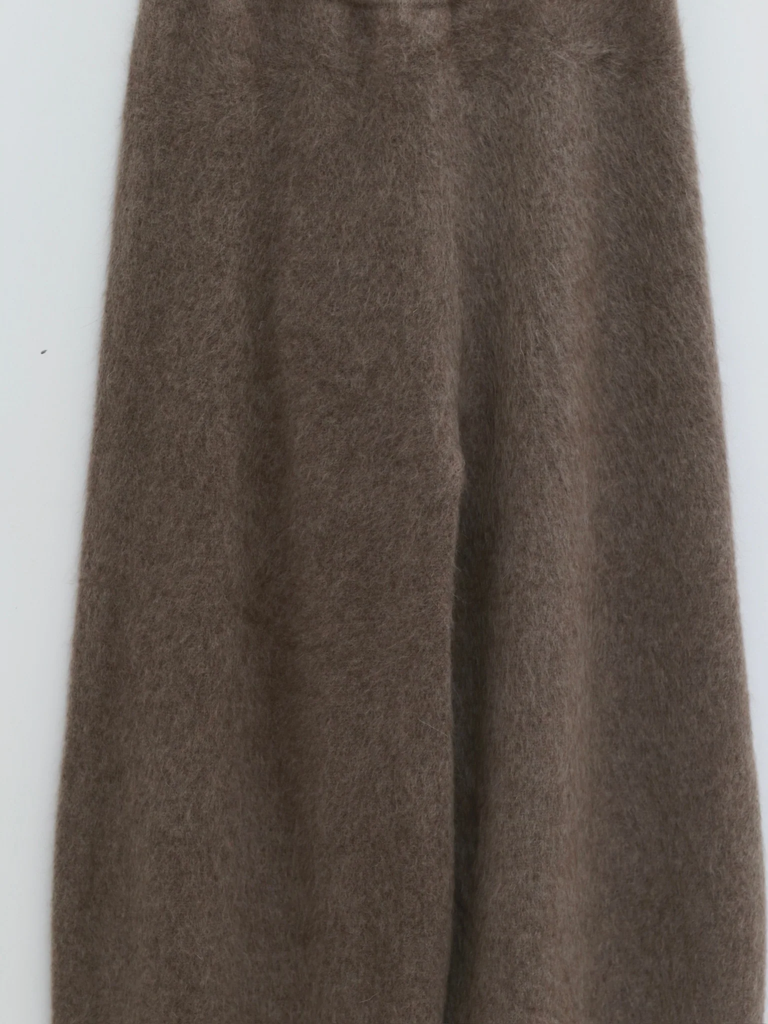 SWAYING 25 Fall/Winter Collection: Yak Fleece Joggers SW-SW25AW3B16C2S2-HZ (Gray/Brown) - Image 3