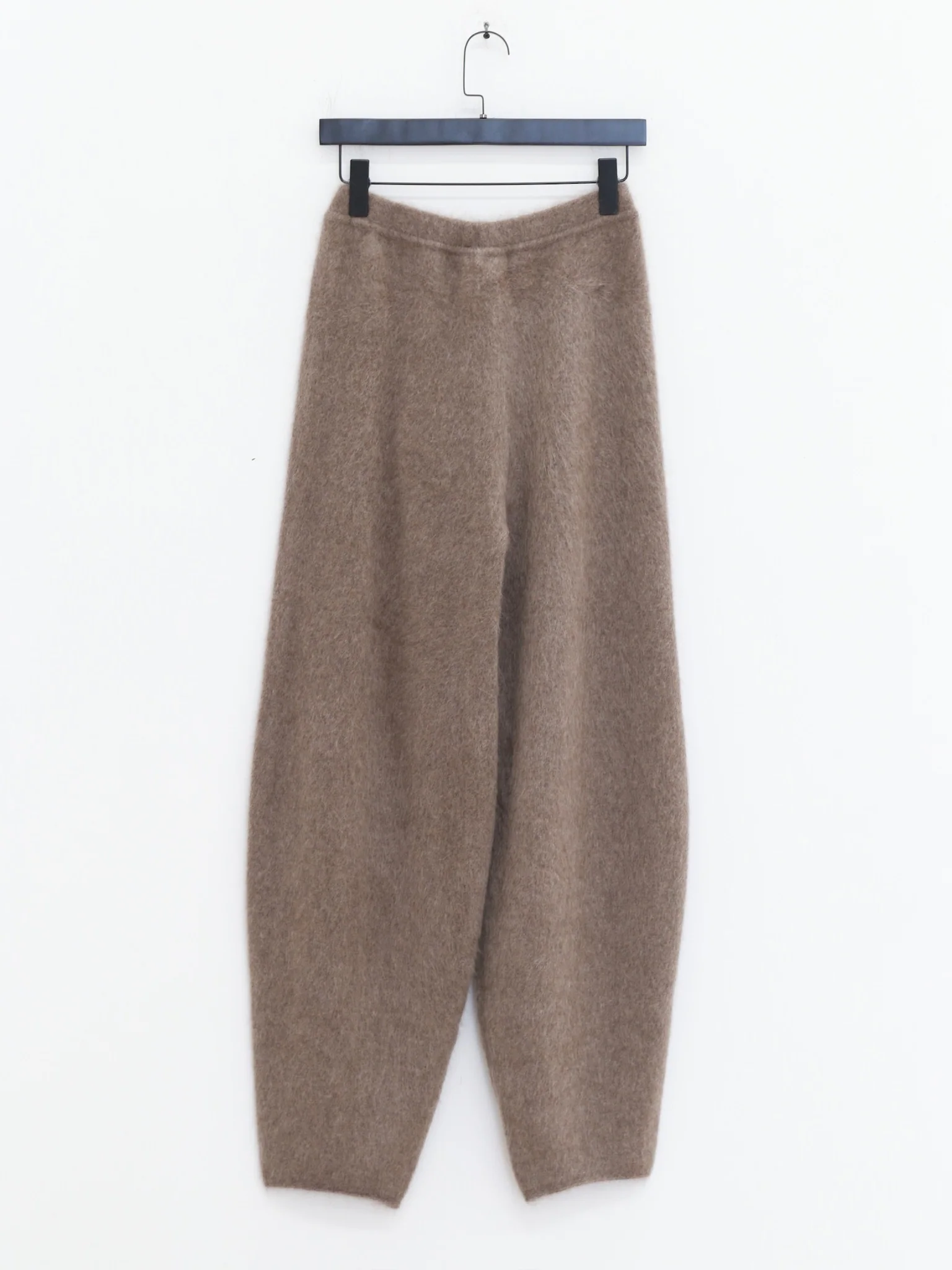 SWAYING 25 Fall/Winter Collection: Yak Fleece Joggers SW-SW25AW3B16C2S2-HZ (Gray/Brown) - Image 5