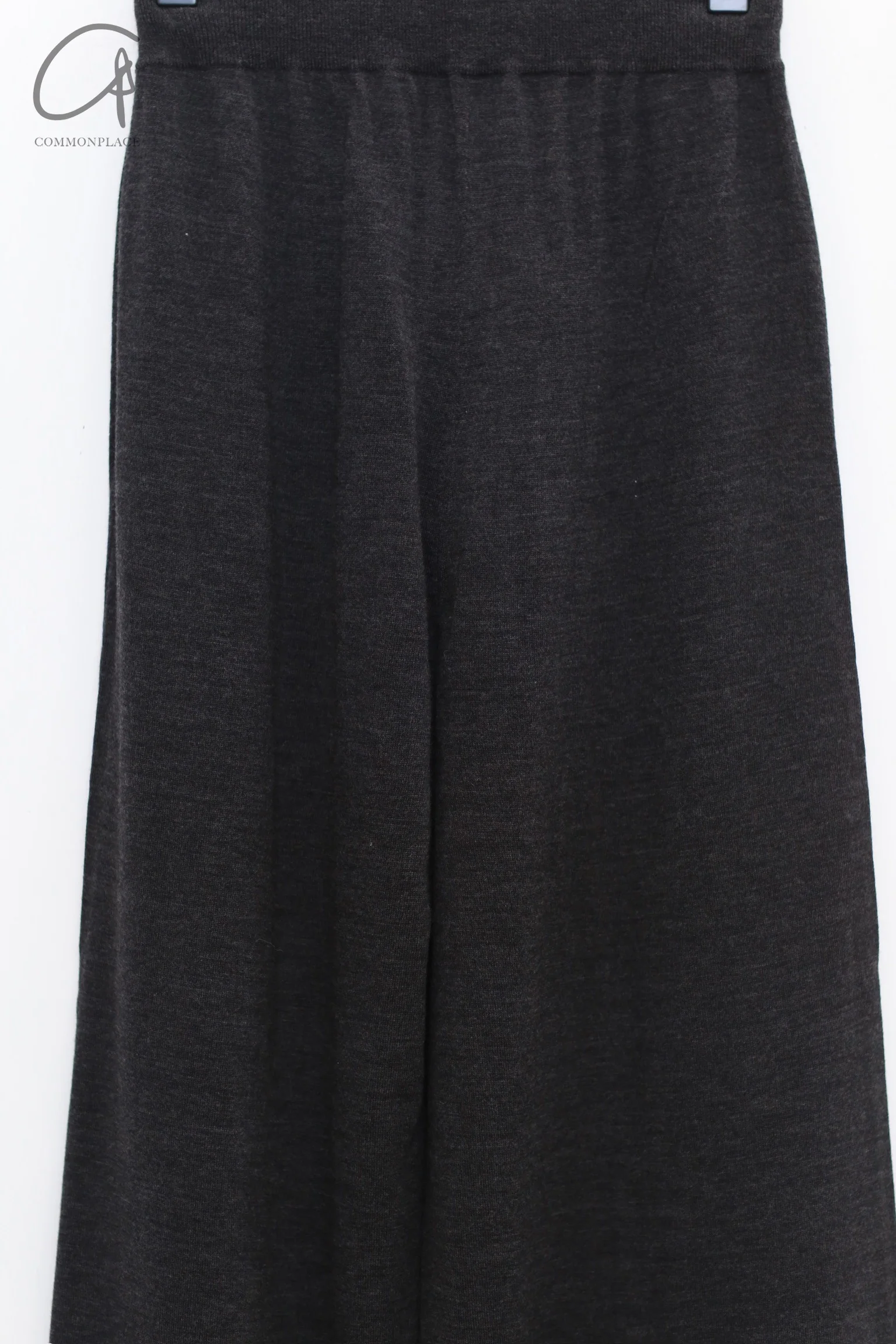 SWAYING 25 Spring/Summer Flared Wool Trousers SW-SW25PS3B12-HEIHUI Black and Gray SW25PS3B12 - Image 3