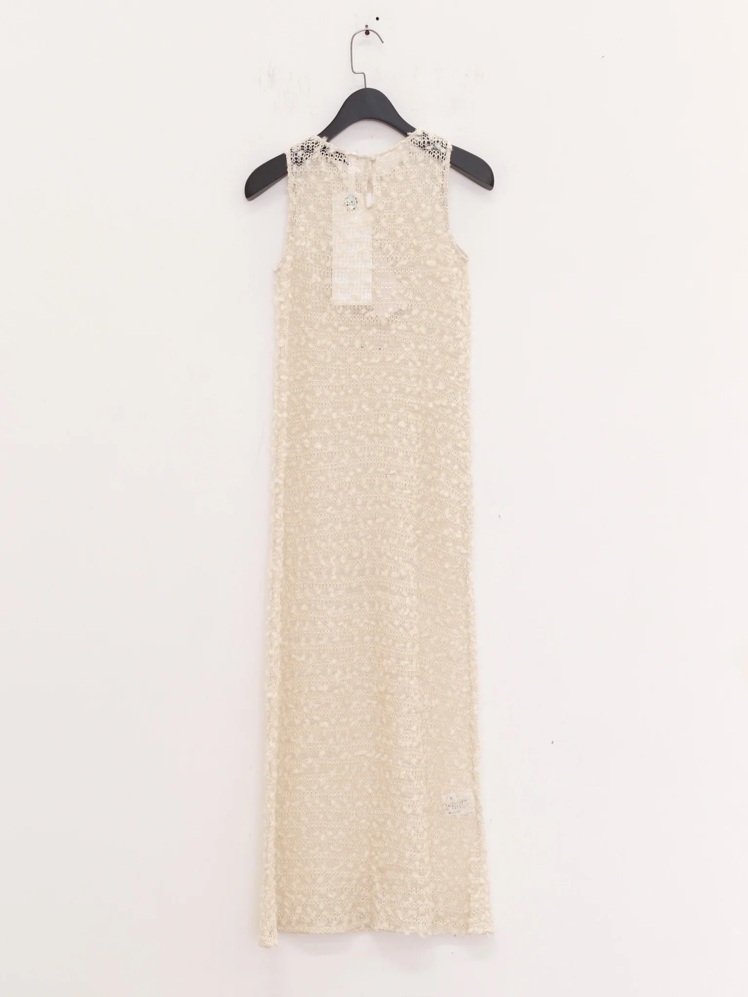 SWAYING 25 Spring/Summer Silk Wool Plaid Vest Dress SW-SW25SS2L11C1-YAMA Linen - Image 4