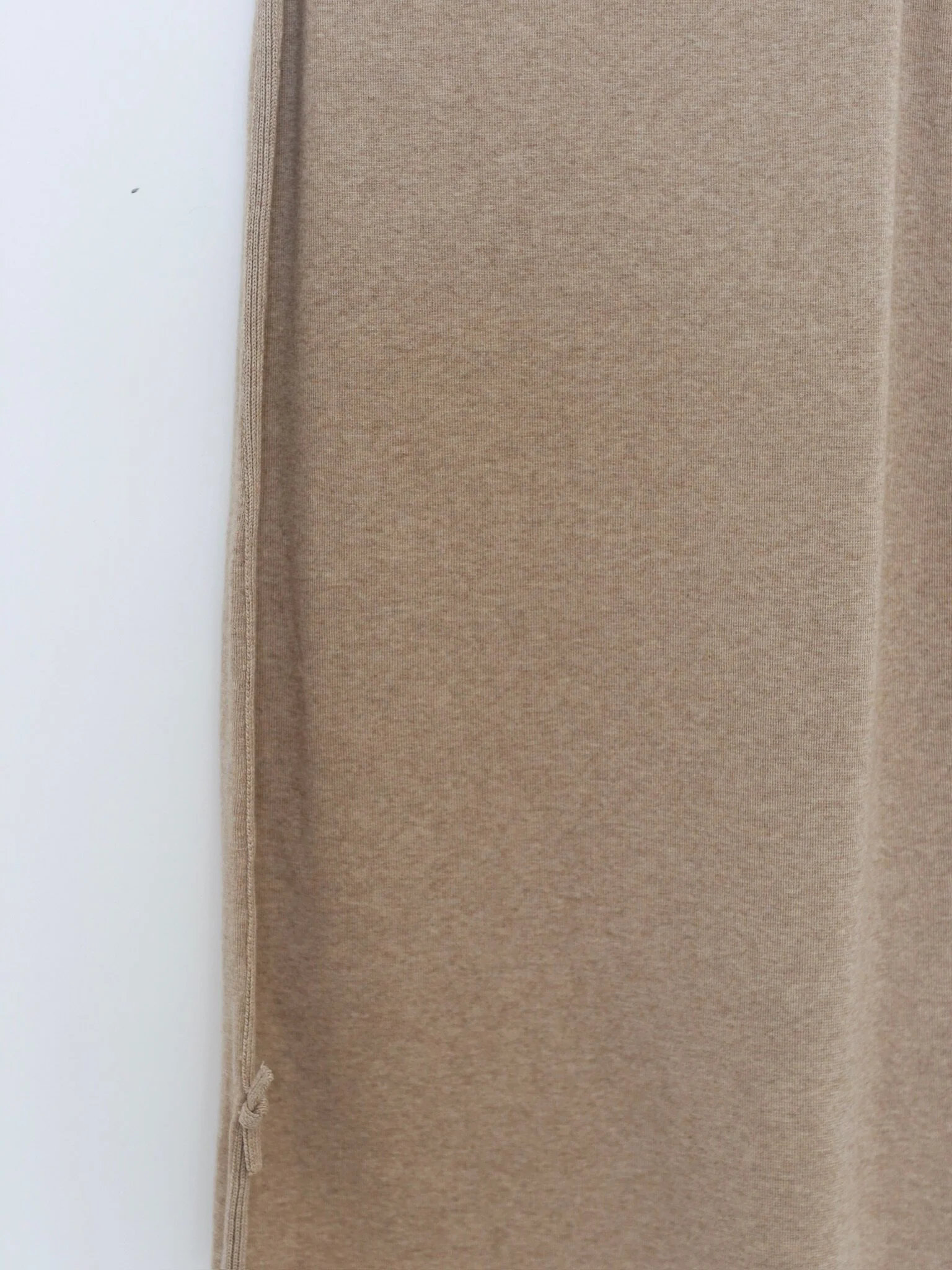 SWAYING 26 Early Spring Straight Skirt with Knot Decoration SW-SW26PS3B03C1-HT Camel Floral Print - Image 4