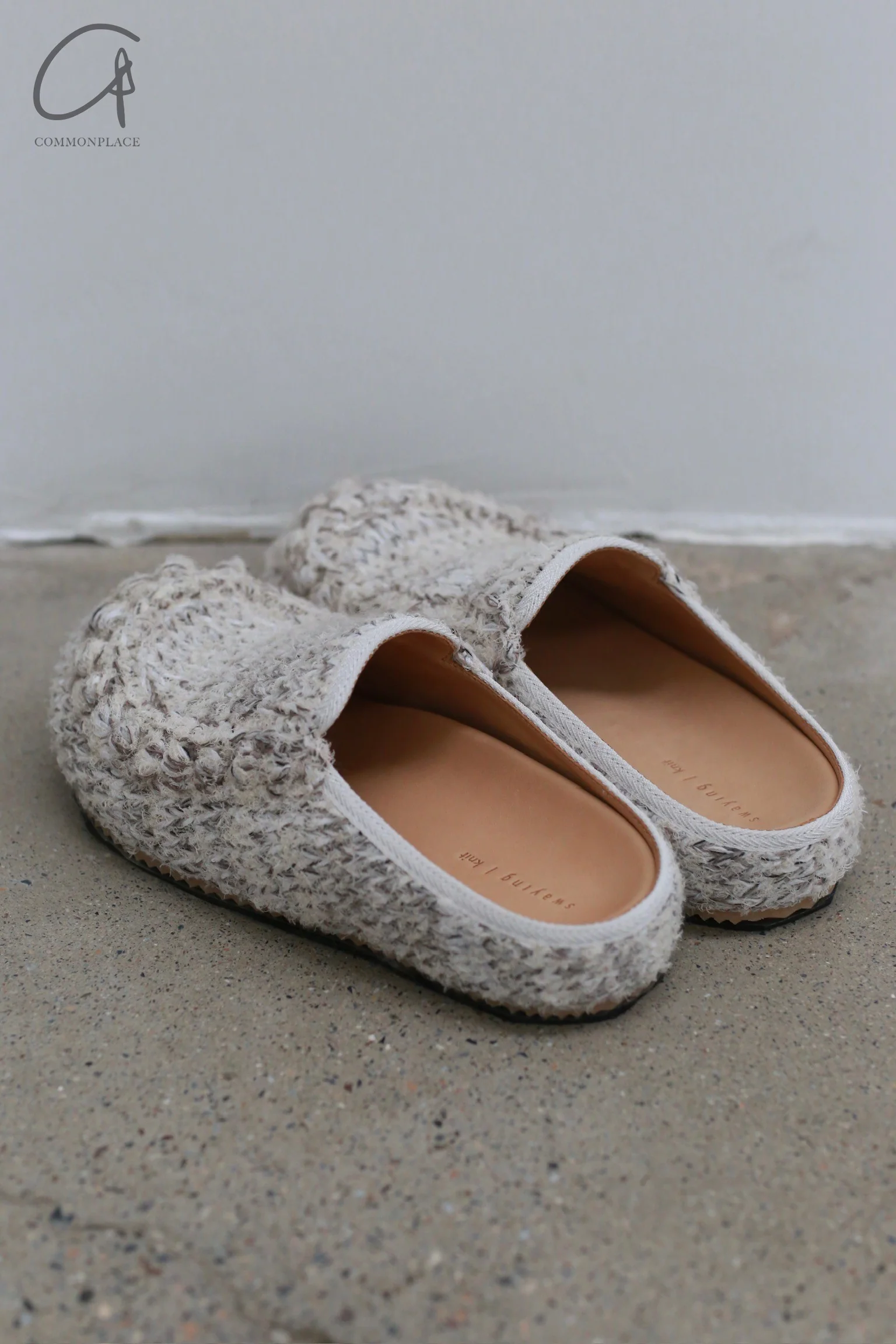 SWAYING Chunky Crochet Birkenstocks SW-SW24AW4P15-TUO Camel SW-SW24AW4P14 - Image 2
