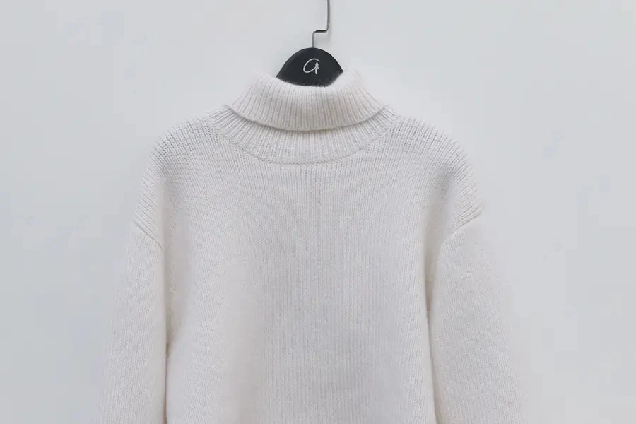 SWAYING/KNIT back detail sweater SW202SZ26 - Image 5