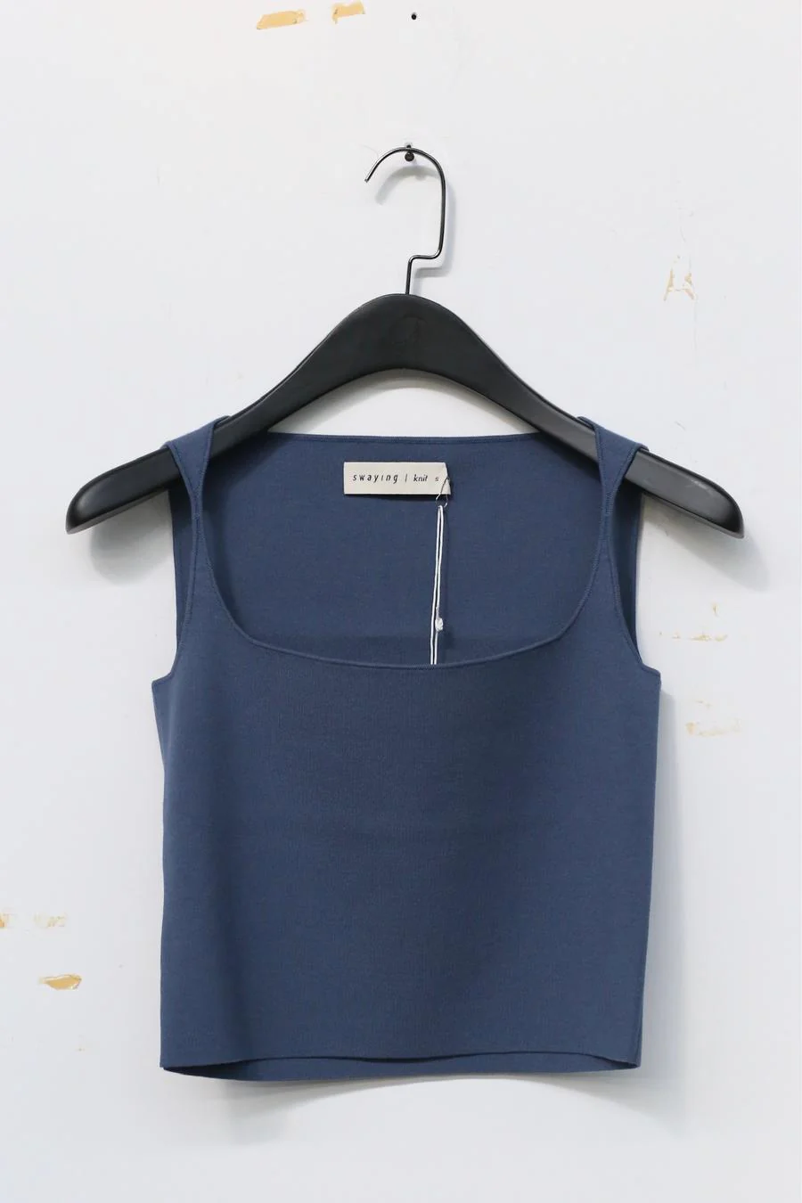 Swaying/knit basic suspender vest SW23SS1T07 Deep Orchid - Image 7