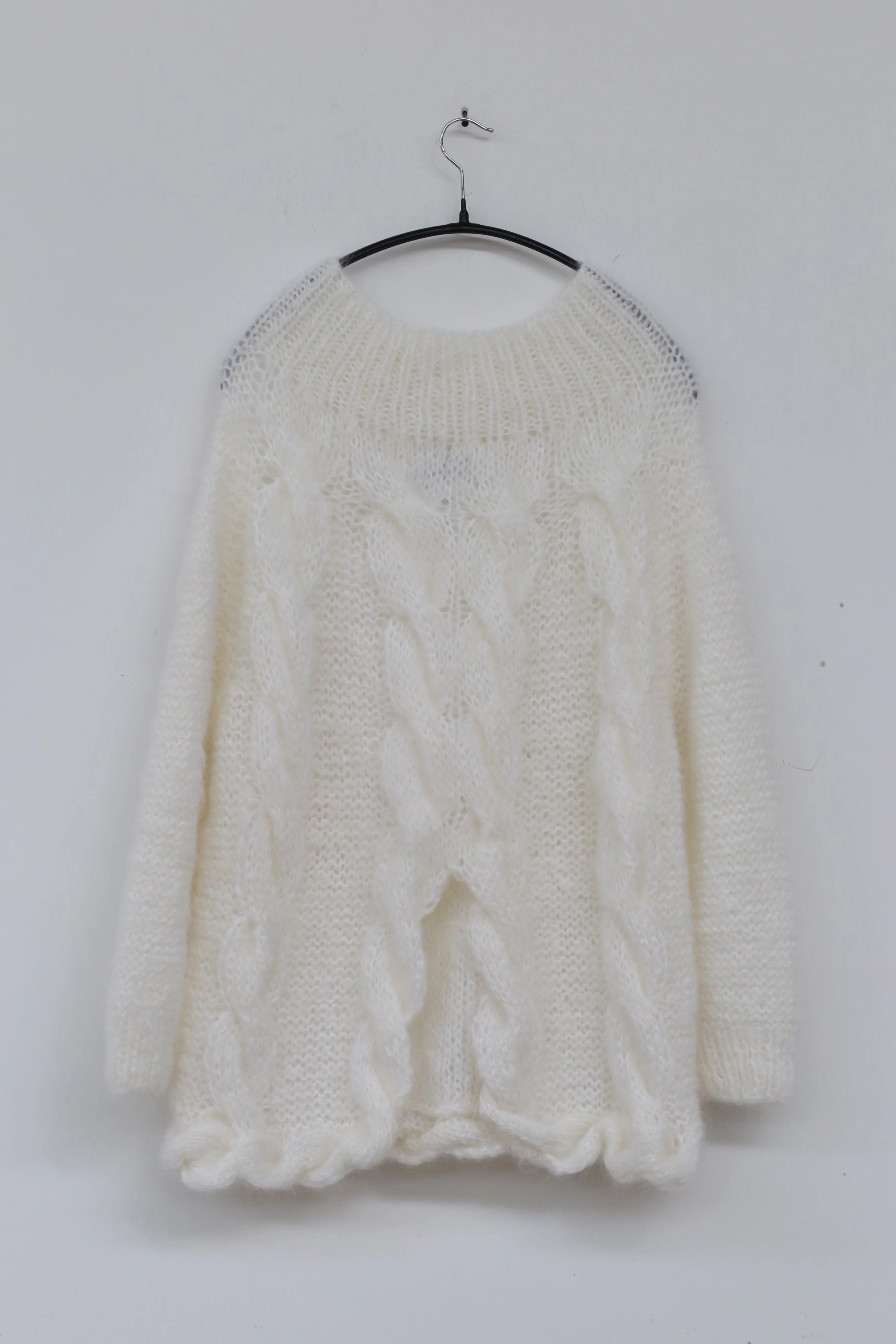 SWAYING/KNIT Coarse Knit Handmade Sweater SW212SZ65 - Image 14