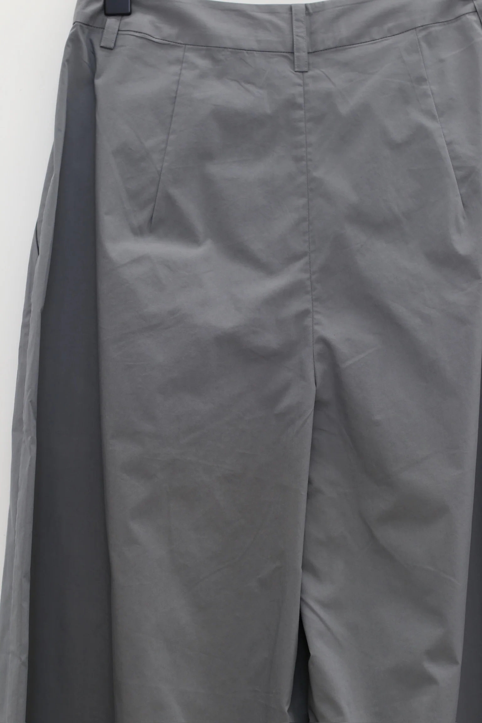 SWAYING/KNIT cotton wide-leg pants SW24SS3B60 gray blue - Image 5