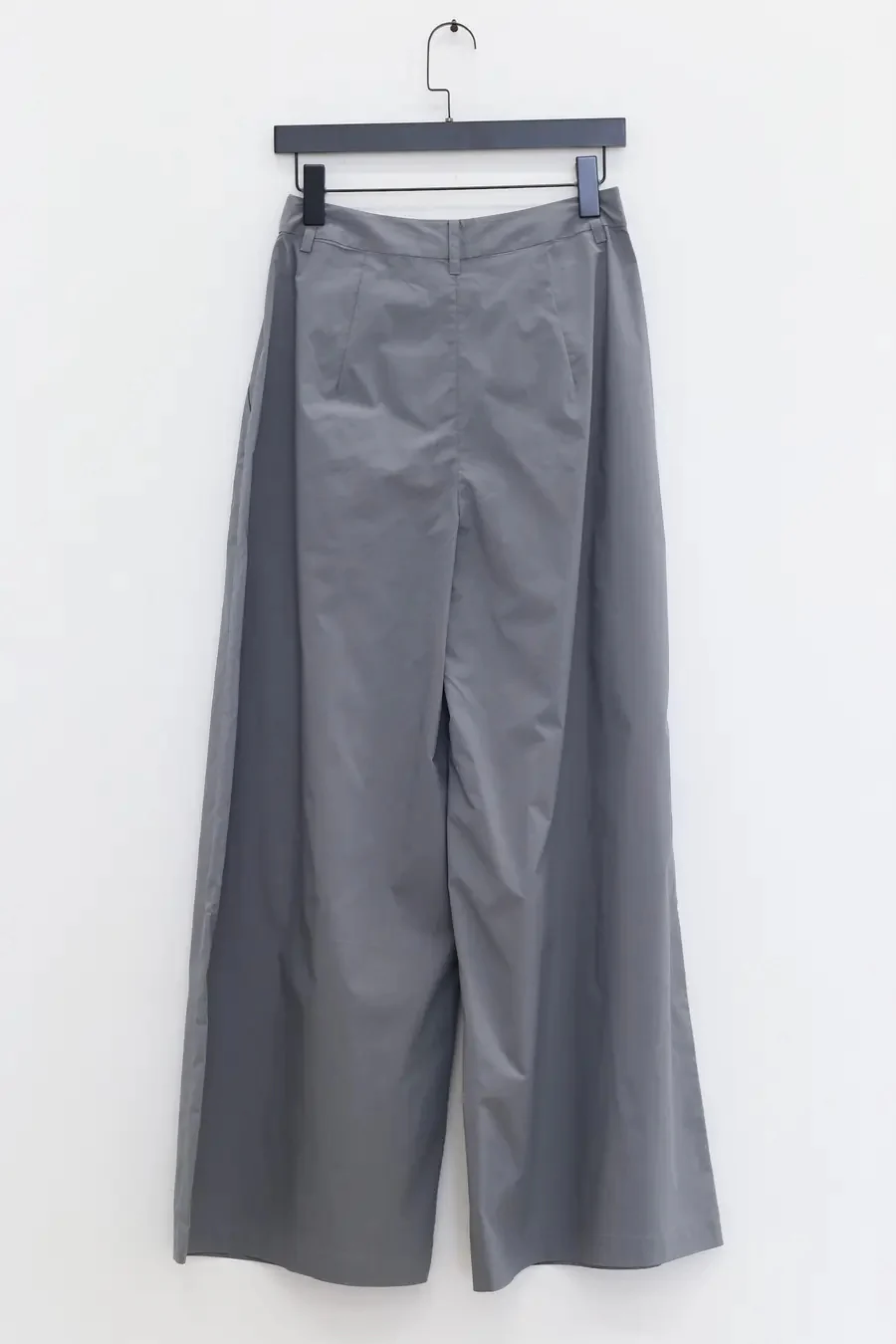 SWAYING/KNIT cotton wide-leg pants SW24SS3B60 gray blue - Image 6