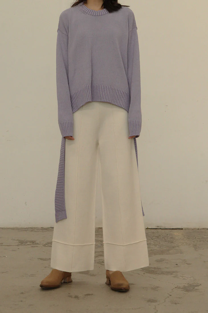 SWAYING/KNIT crease knit trousers SW202XZ16 - Image 17