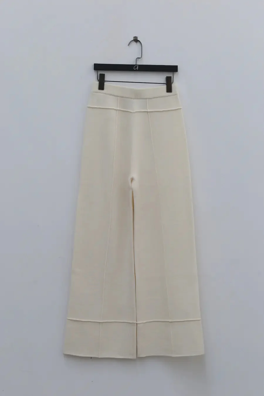SWAYING/KNIT crease knit trousers SW202XZ16 - Image 4