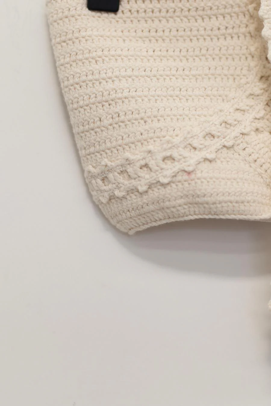 SWAYING/KNIT Crochet Halter Tube Top SW22SST61 Apricot PS43 - Image 25