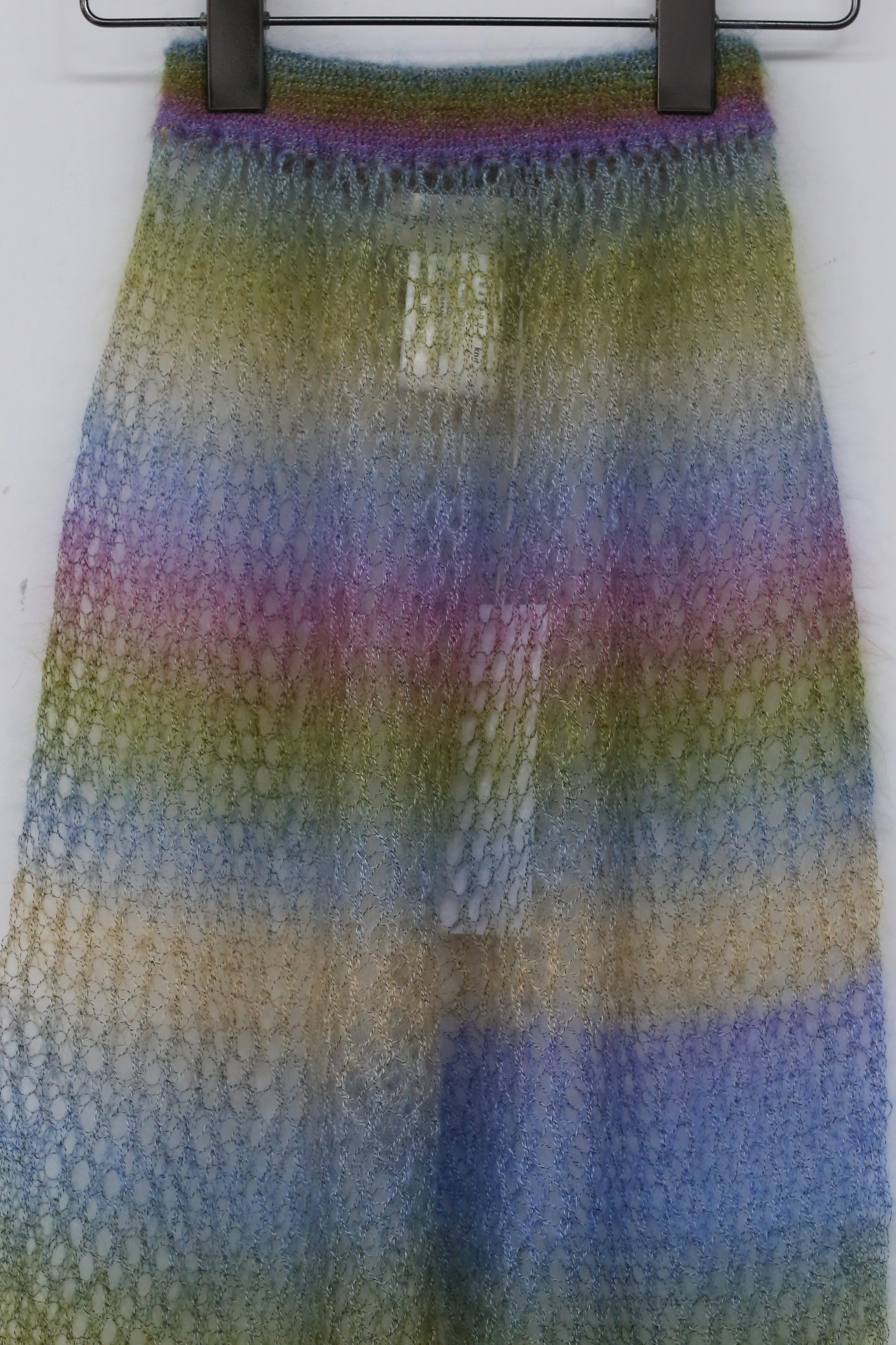 SWAYING/KNIT Flared Pants SW212XZ47 Purple Gradient PS26 - Image 26