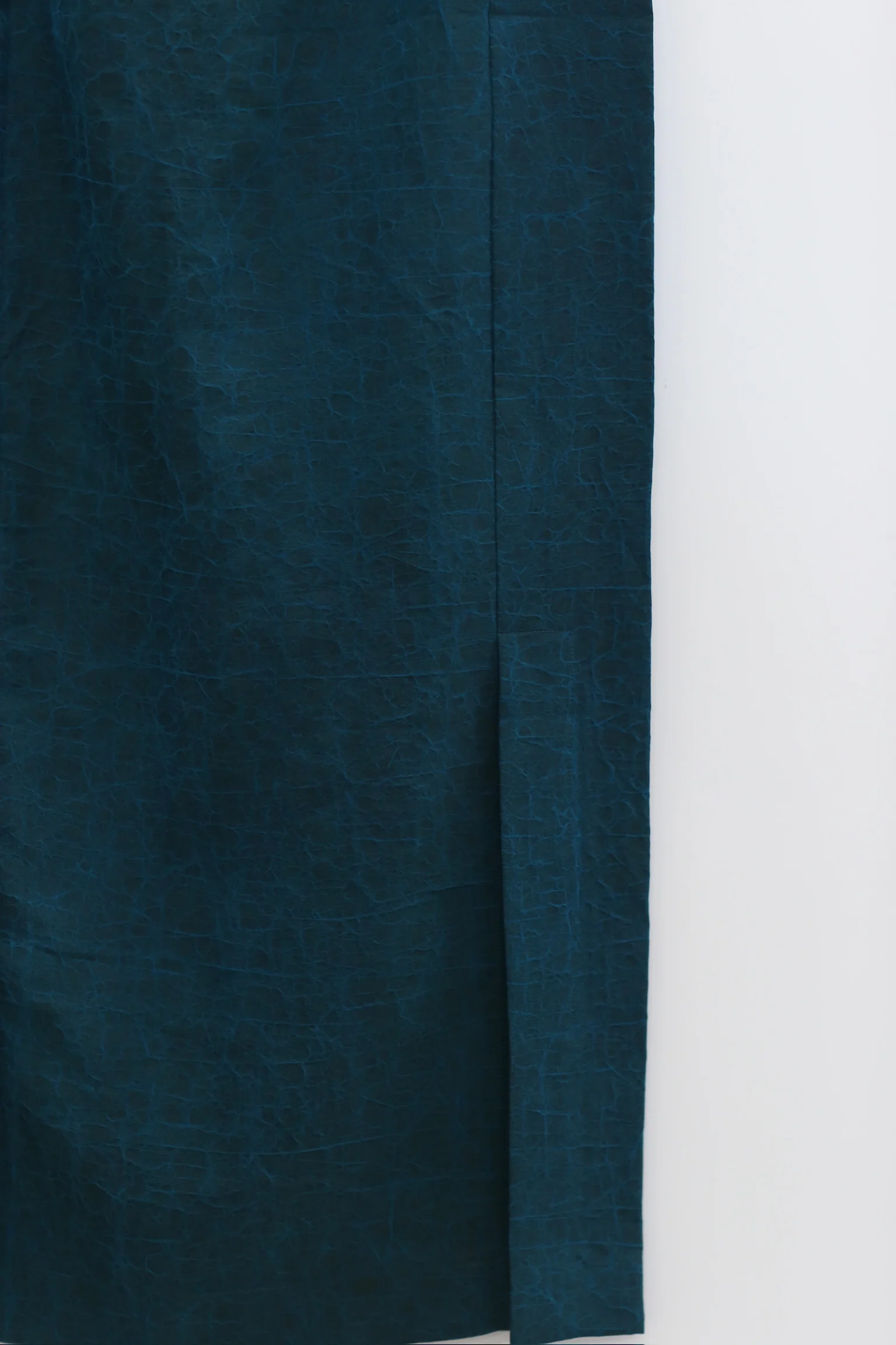 SWAYING/KNIT fragrant cloud yarn skirt SW24SS3B44 sapphire blue - Image 10
