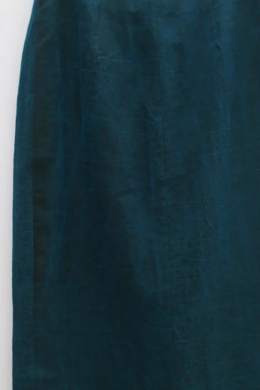 SWAYING/KNIT fragrant cloud yarn skirt SW24SS3B44 sapphire blue - Image 11