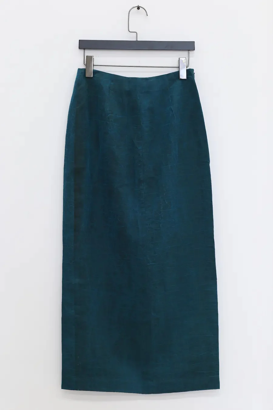 SWAYING/KNIT fragrant cloud yarn skirt SW24SS3B44 sapphire blue - Image 12